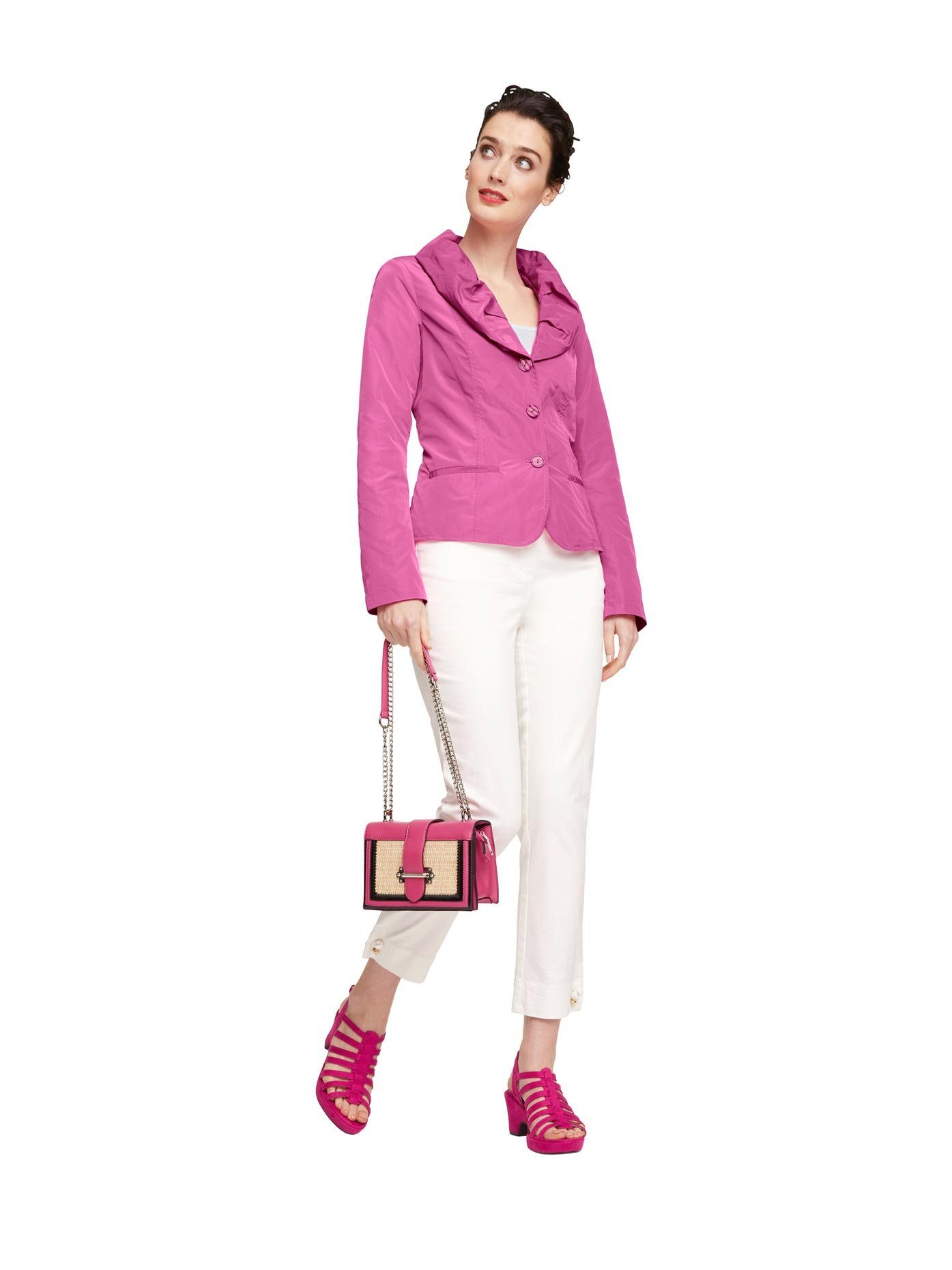 ashley brooke by heine korte blazer roze