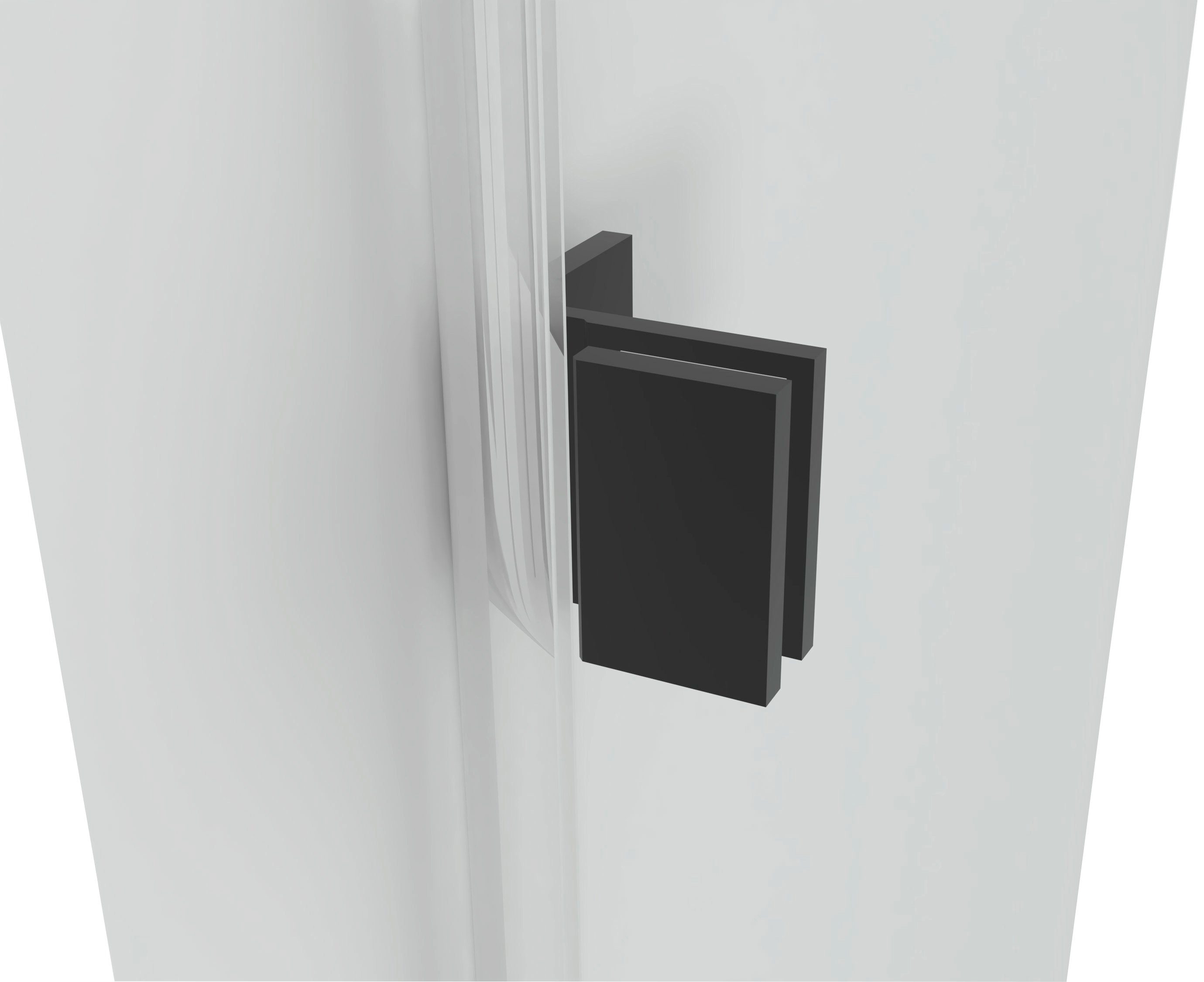 Marwell Badscherm Gallery Breedte: 80 cm, 100 cm x 3 cm (1-delig)