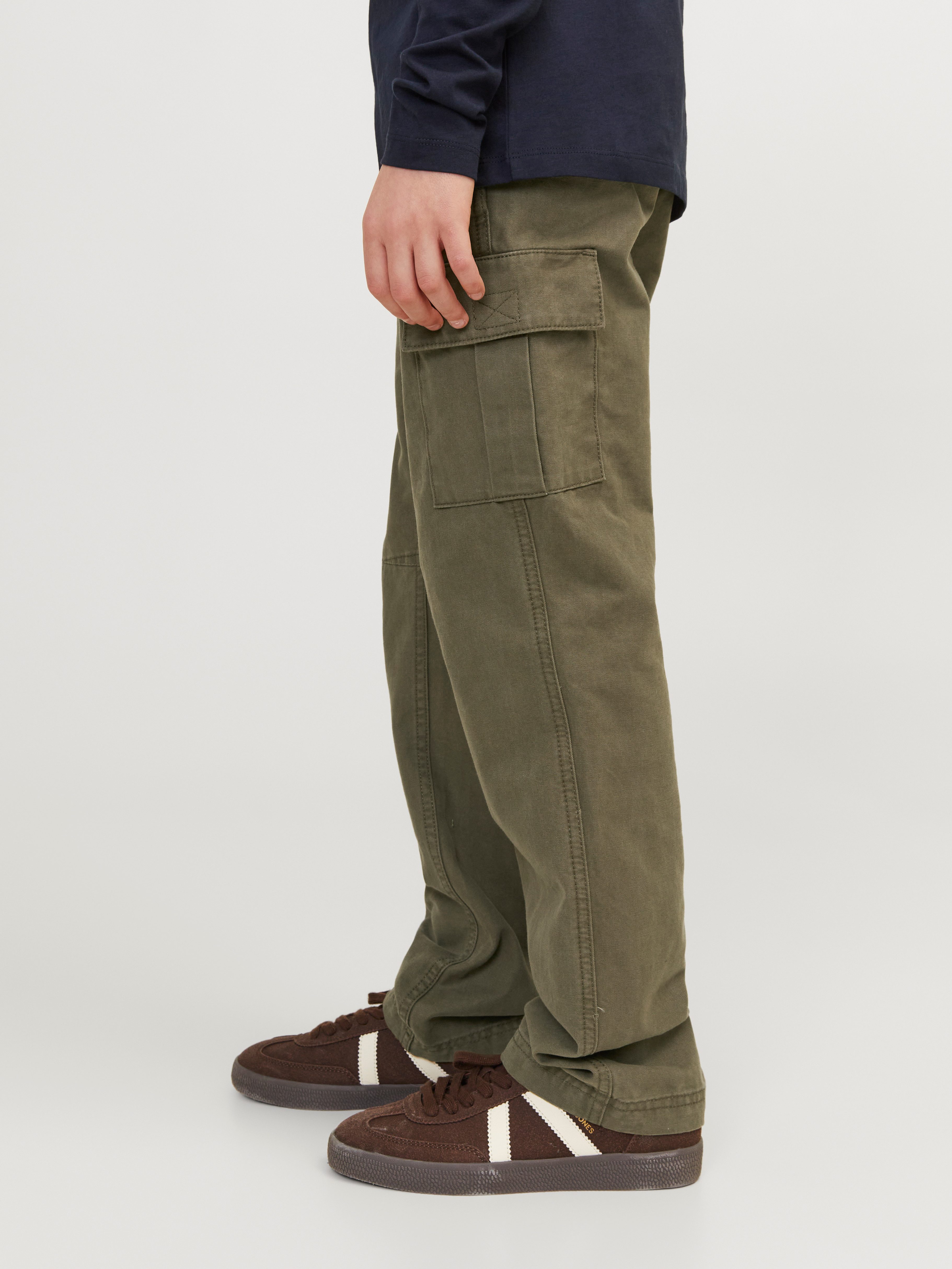 Jack & Jones Junior Cargobroek JPSTKANE JJBARKLEY CARGO PANT NOOS JNR
