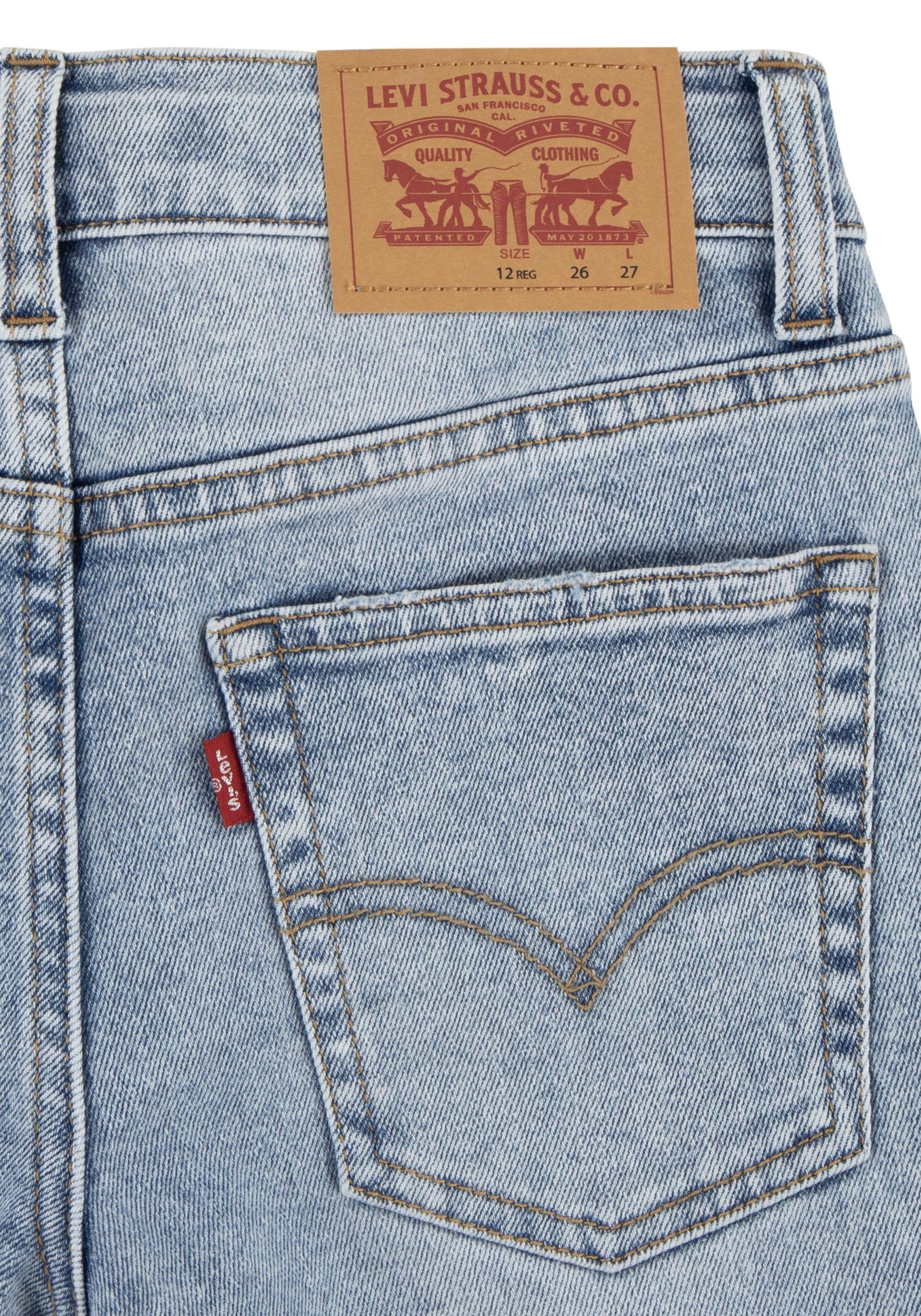 Levi's Kidswear Skinny fit jeans LVB-510 SKINNY FIT JEANS