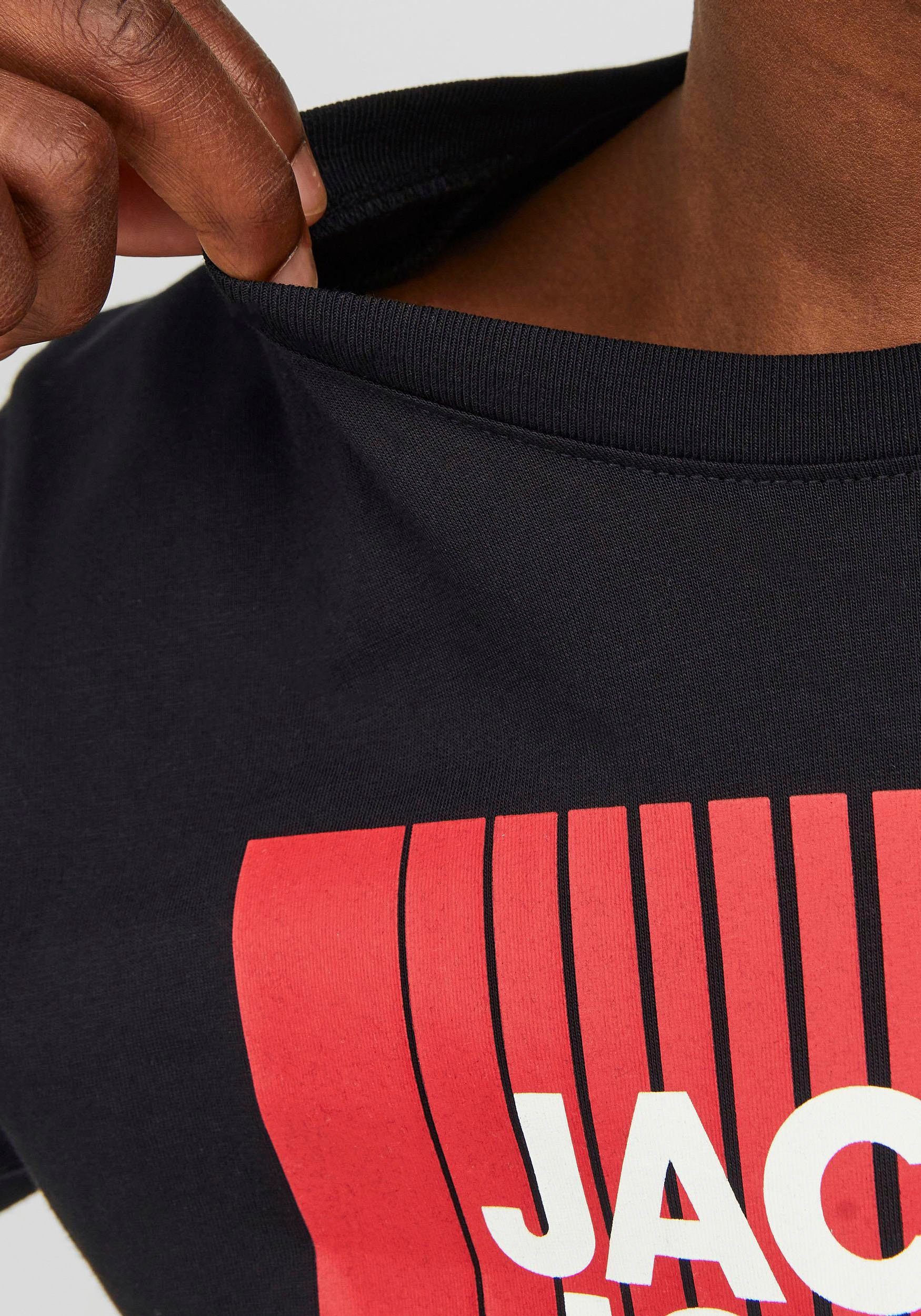 Jack & Jones Junior Shirt met lange mouwen JJECORP LOGO TEE PLAY LS O-NECK NOOS JNR