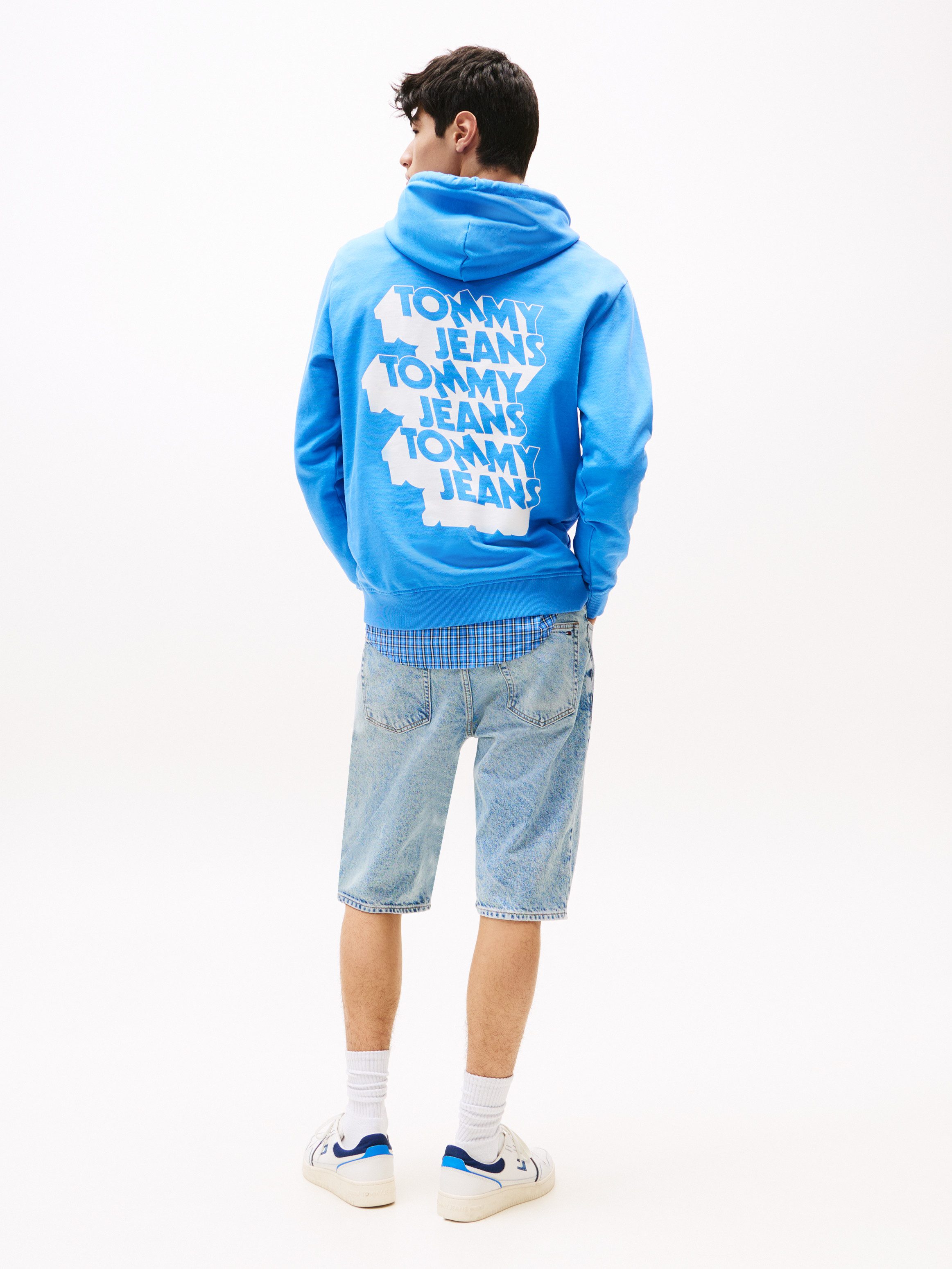 TOMMY JEANS Hoodie TJM STACK BACK LOGO HOODIE EXT
