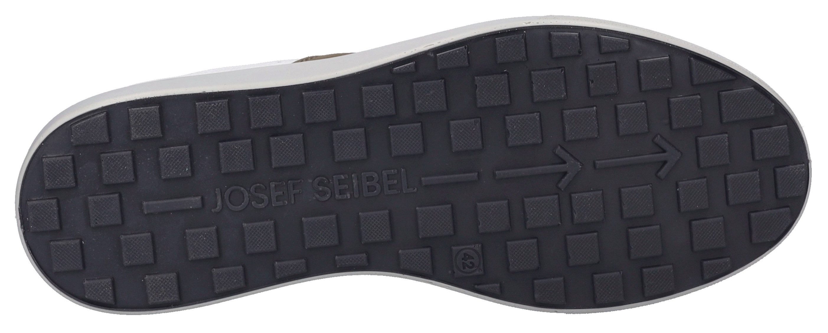 Josef Seibel Sneakers Maddox 04 , veterschoen, vrijetijdsschoen, comfort-schoen met leren binnenzool