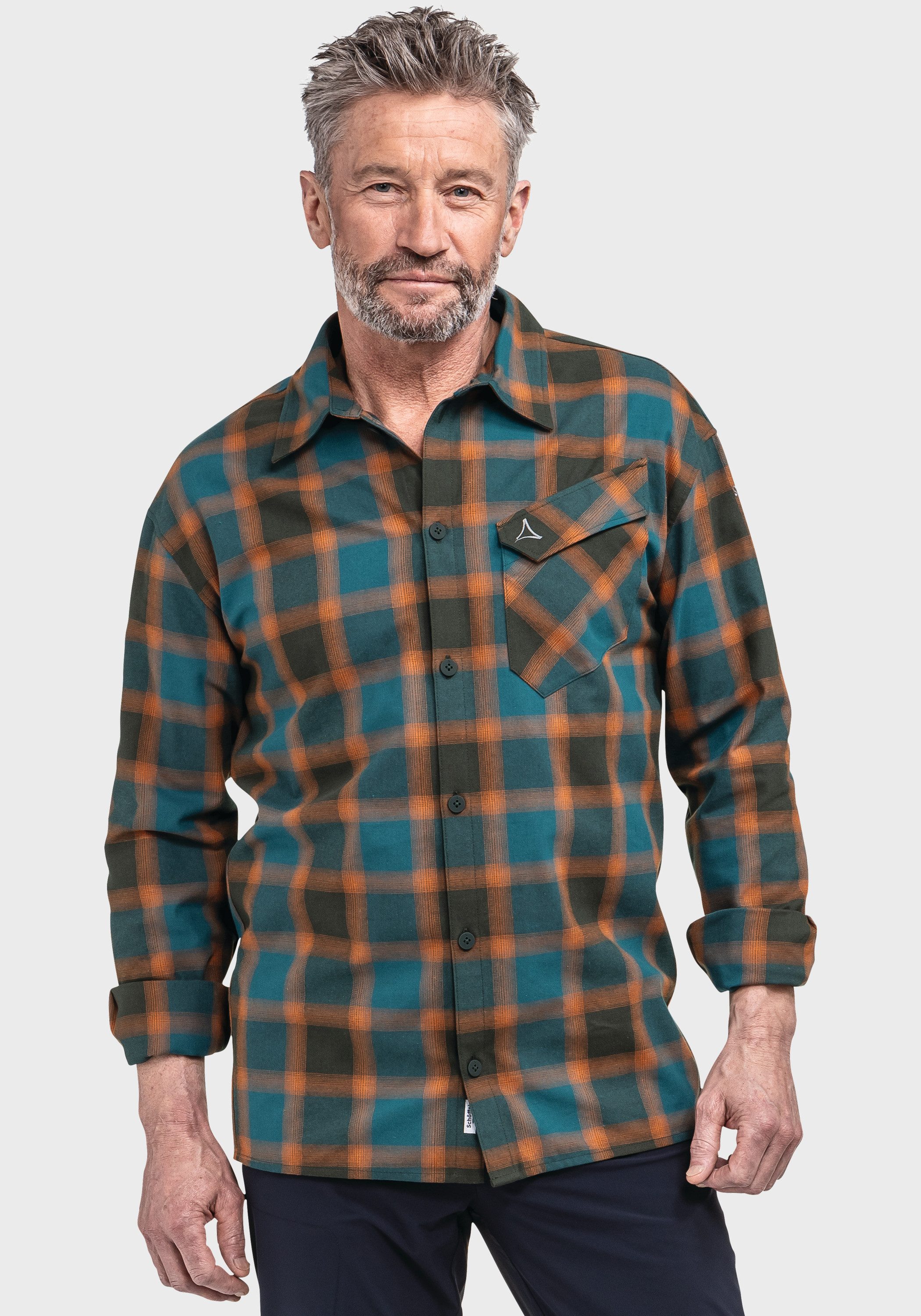 Schöffel Outdooroverhemd Hiking Shirt Style Poplar MNS