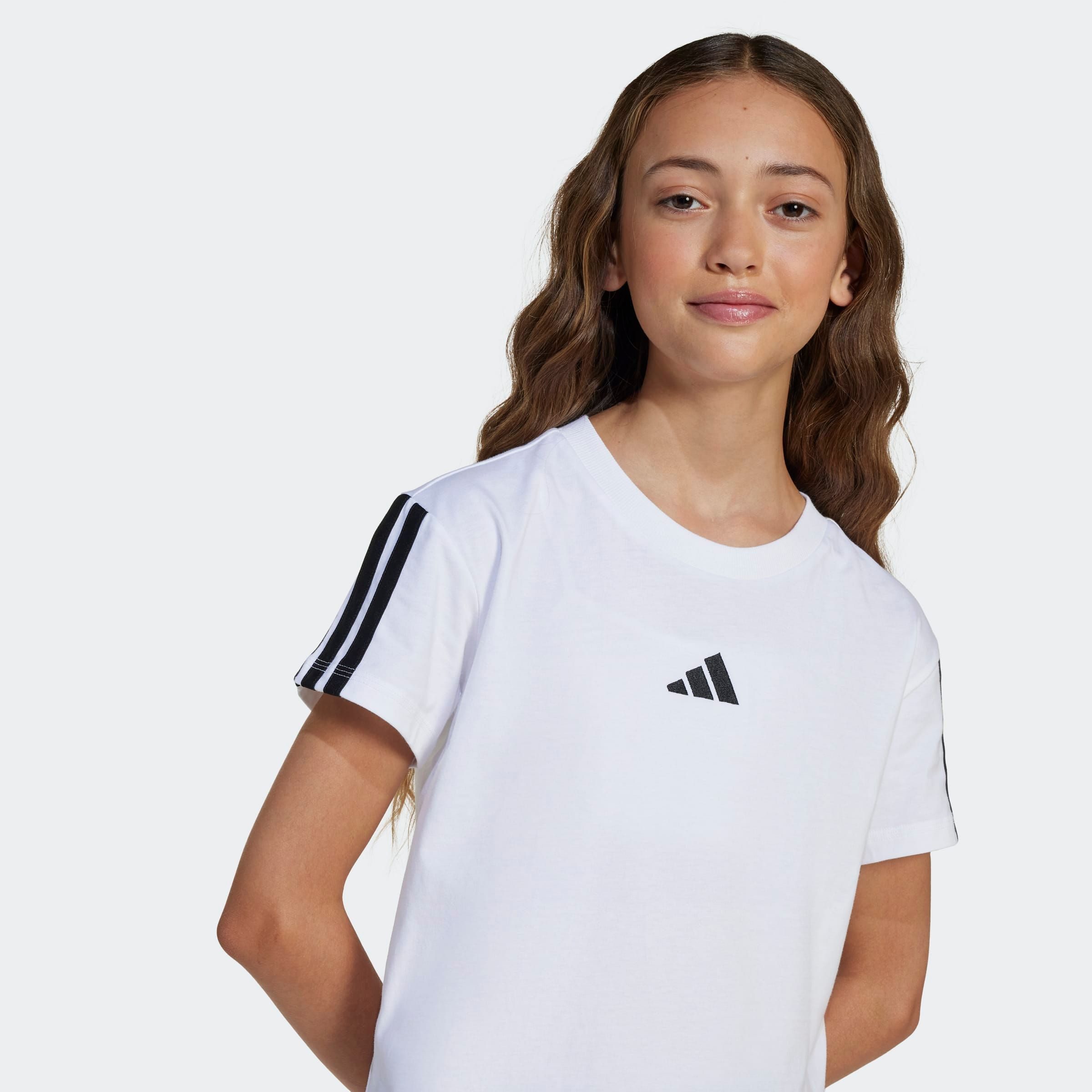 adidas Sportswear T-shirt JG 3S TEE 160