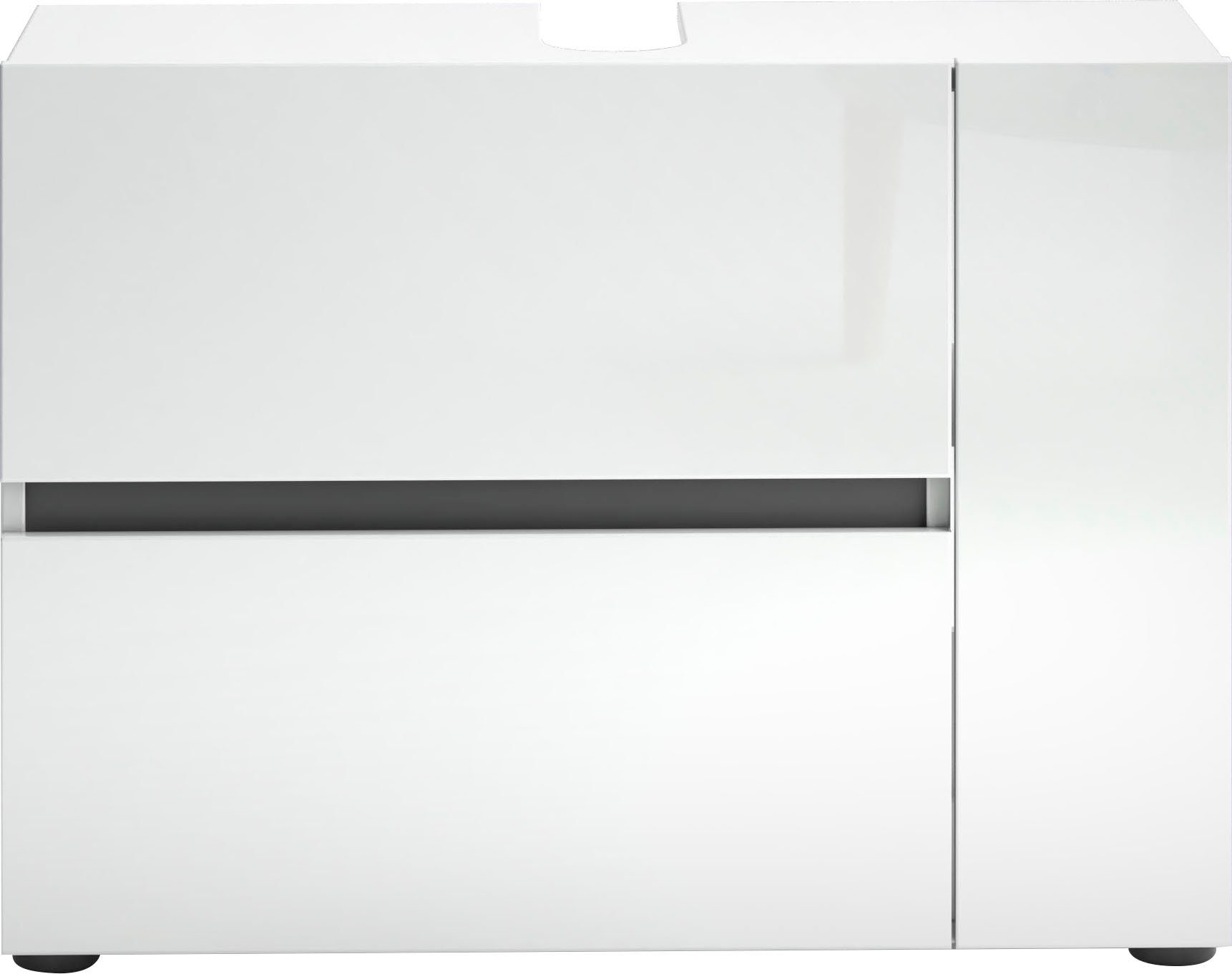 INOSIGN Wastafelonderkast Mister Breedte 83 cm