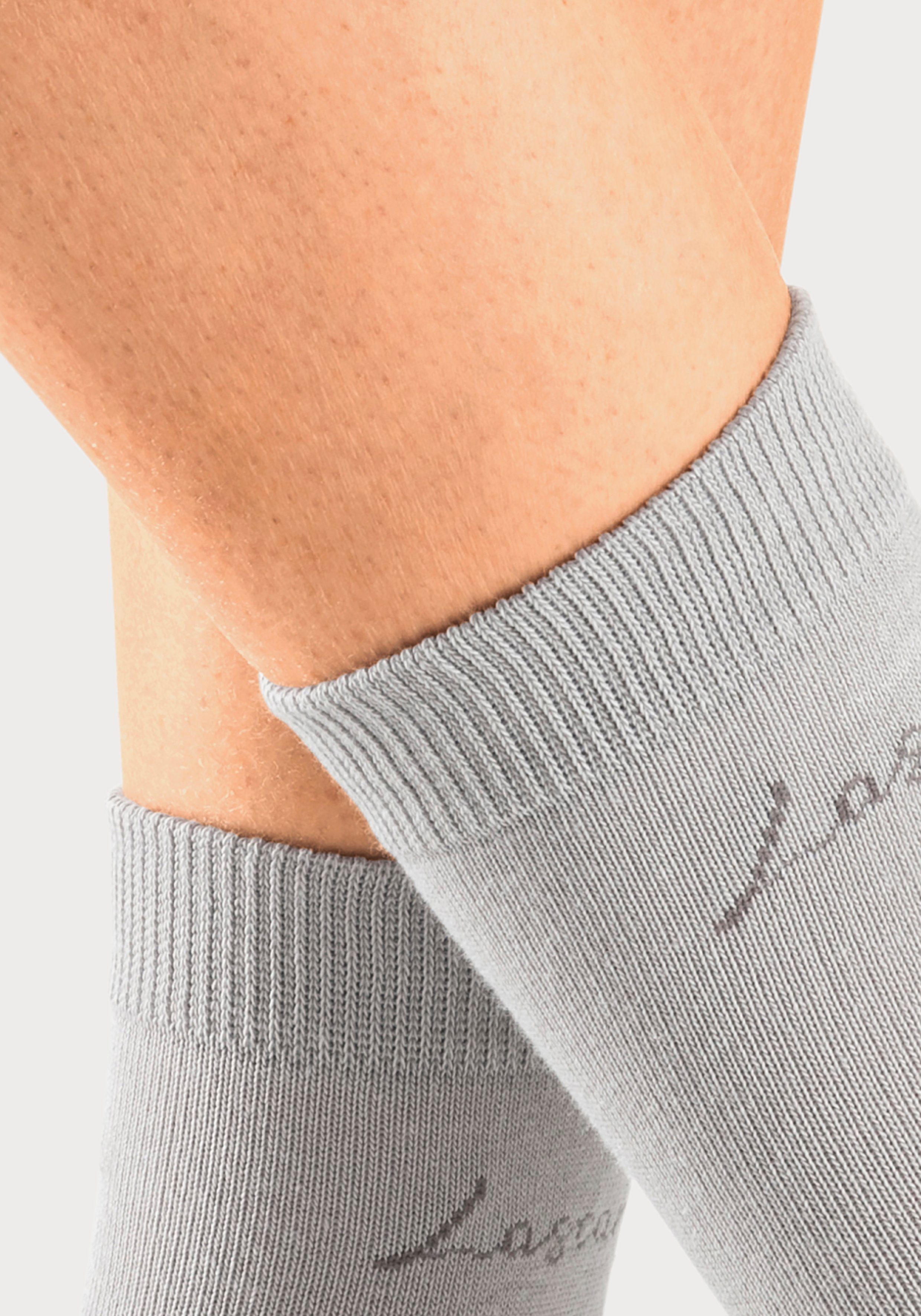 Lascana Basic sokken Believe in Yourself in aantrekkelijke cadeauverpakking (box, 4 paar)