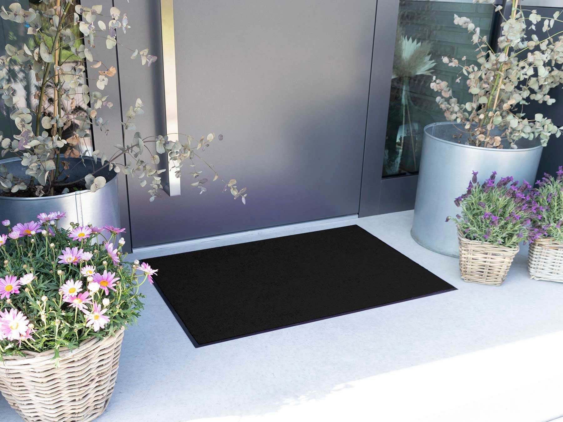 Primaflor-Ideen in Textil Mat Clean Inloopmat, grote keus in kleuren, wasbaar