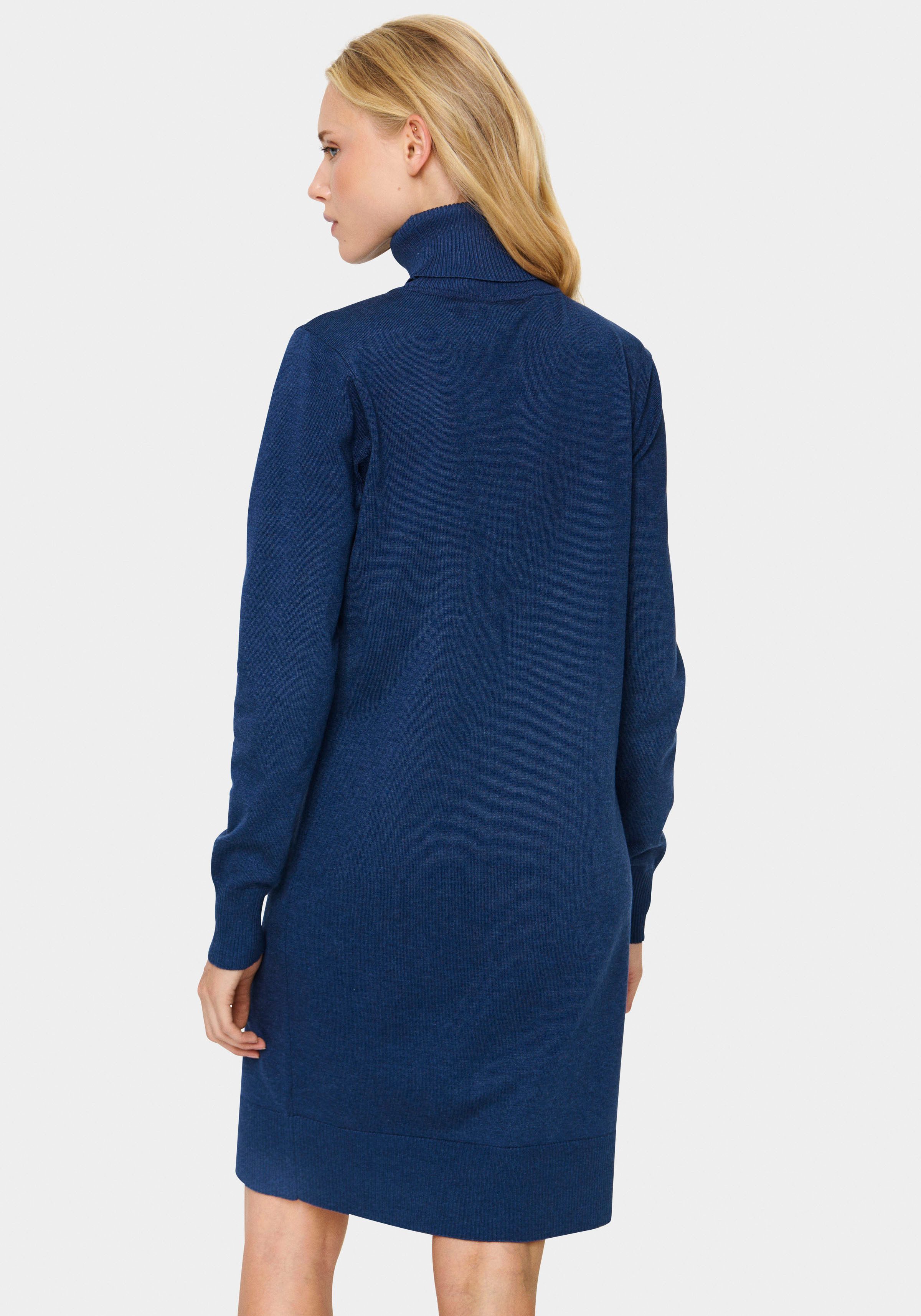 Saint Tropez Gebreide jurk U6801, MilaSZ Rollneck Dress