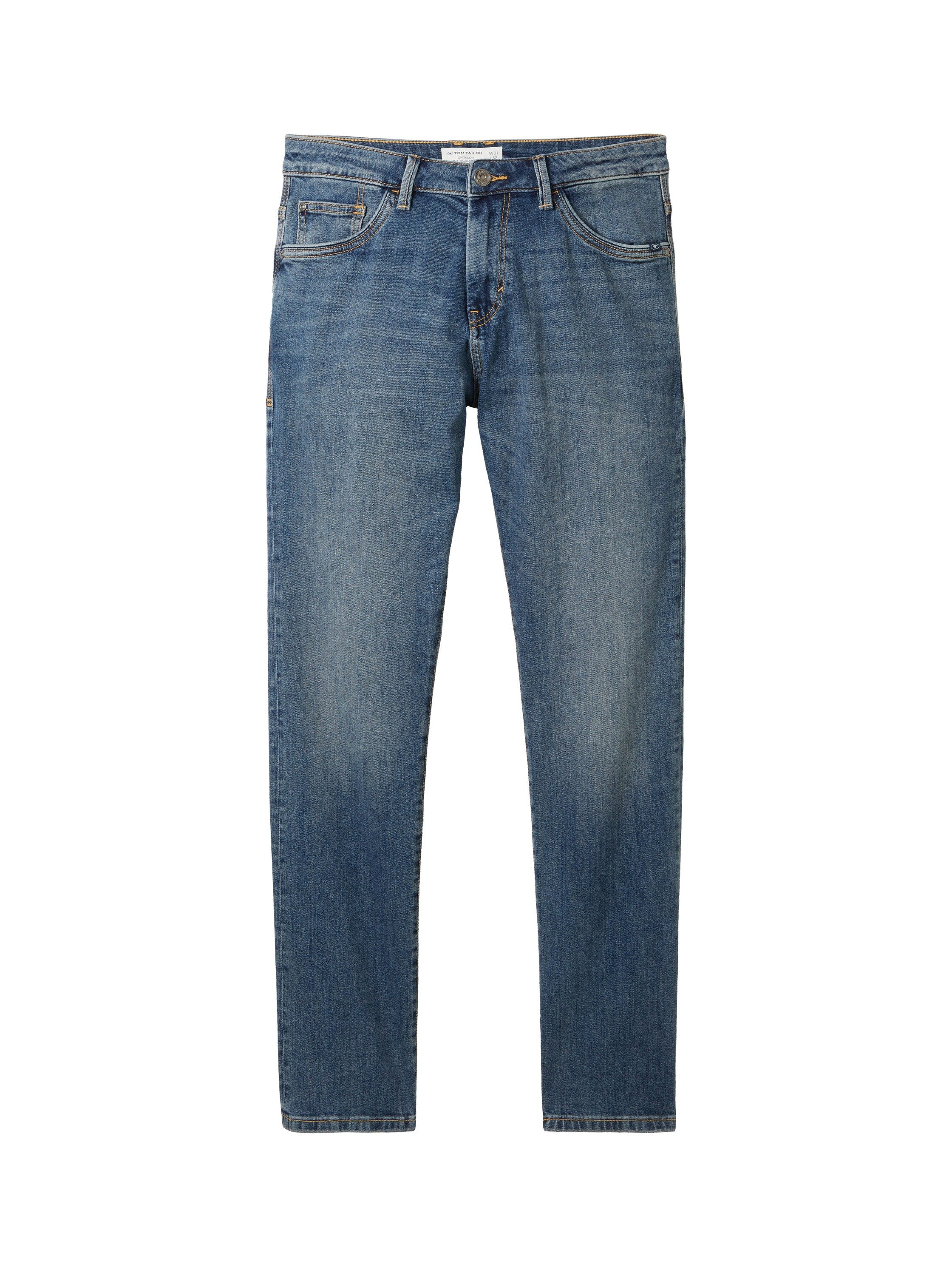 Tom Tailor Slim fit jeans JOSH Slim in casual stijl en verschillende wassingen