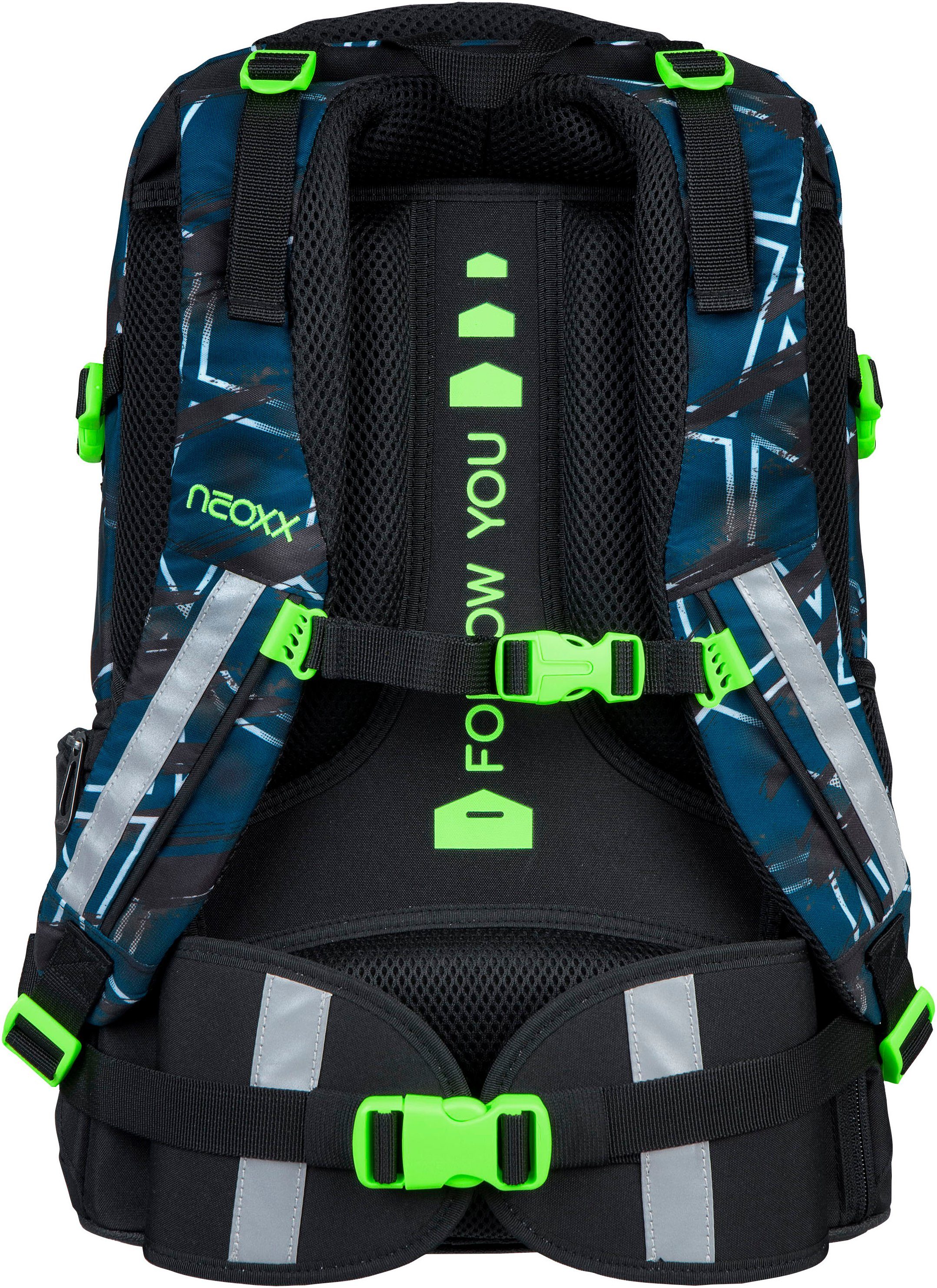 neoxx Schoolrugzak Active Pro, Flash Yourself
