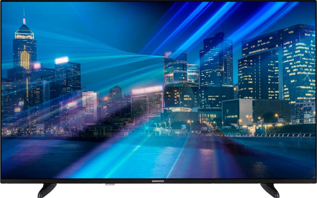 Daewoo Led-TV, 139 cm / 55", 4K Ultra HD, Android TV - Smart TV