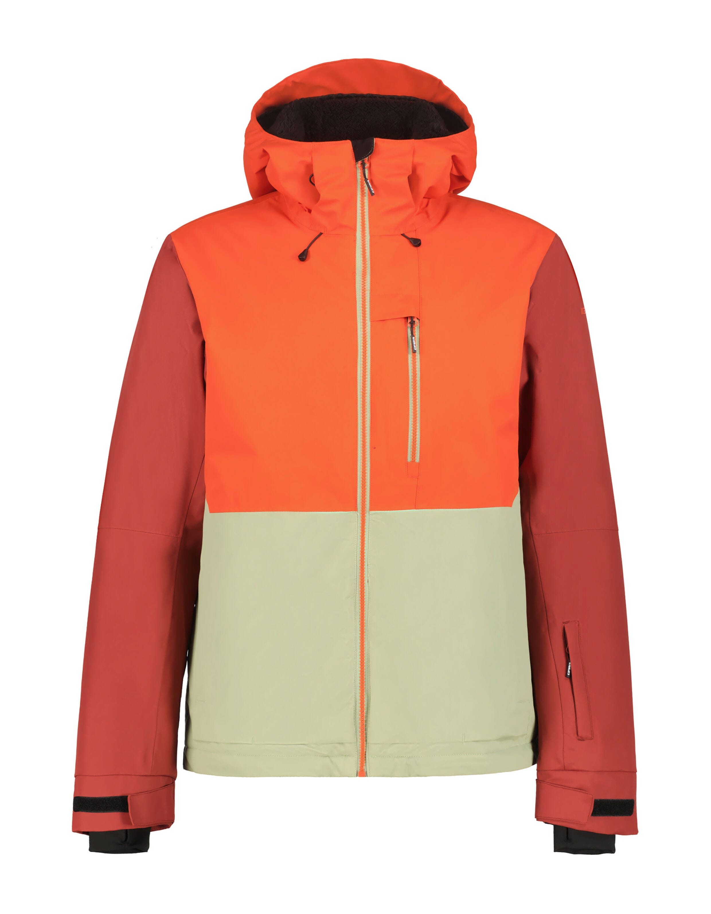 Icepeak Ski-jack ICEPEAK CHESTER met contrasterende logo-teksten (1 stuk)