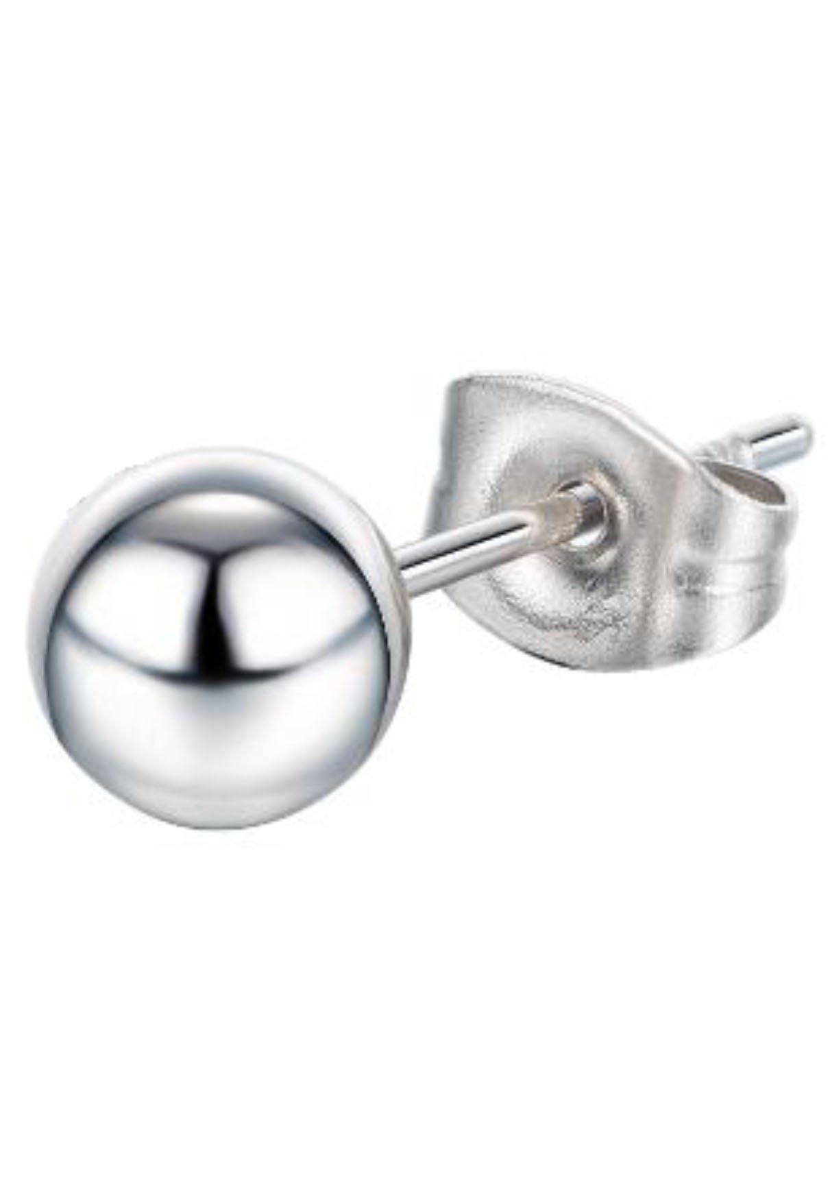 OTTO Sieraden Oorbellen Single-oorstekers Cirkel rond met V-hals ST-PM-E-D met zirkoon synthetisch 