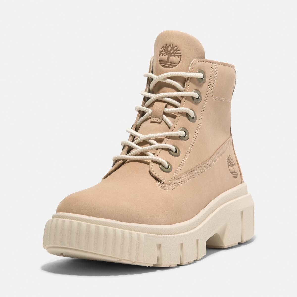 Timberland Veterschoenen GREYFIELD MID LACE UP BOOT Winterlaarzen, veterschoenen, winterschoenen