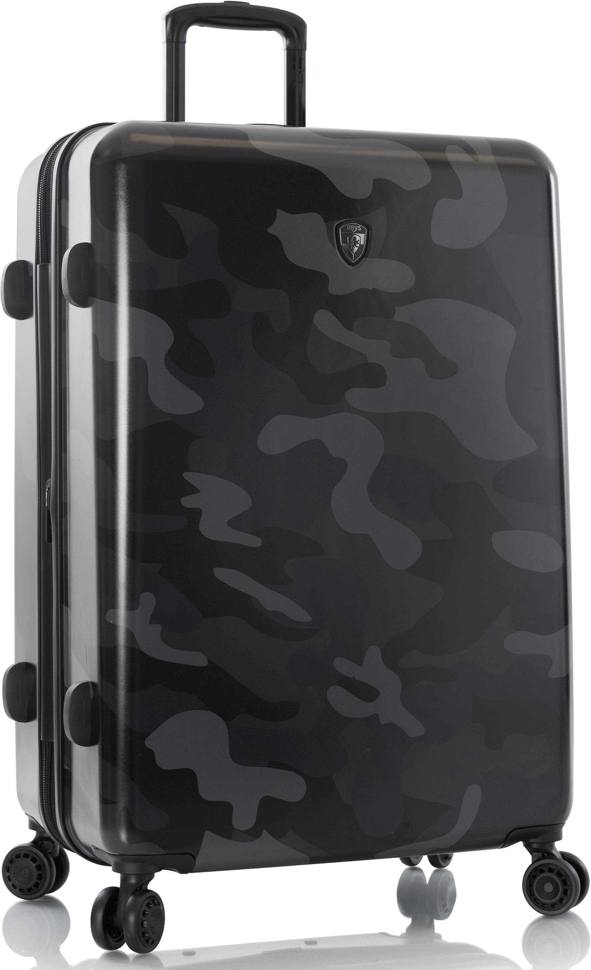 Heys Hardshell-trolley Black Camo, 76 cm Heys x Joachim Llambi reisbagage TSA-slot volumevergroting