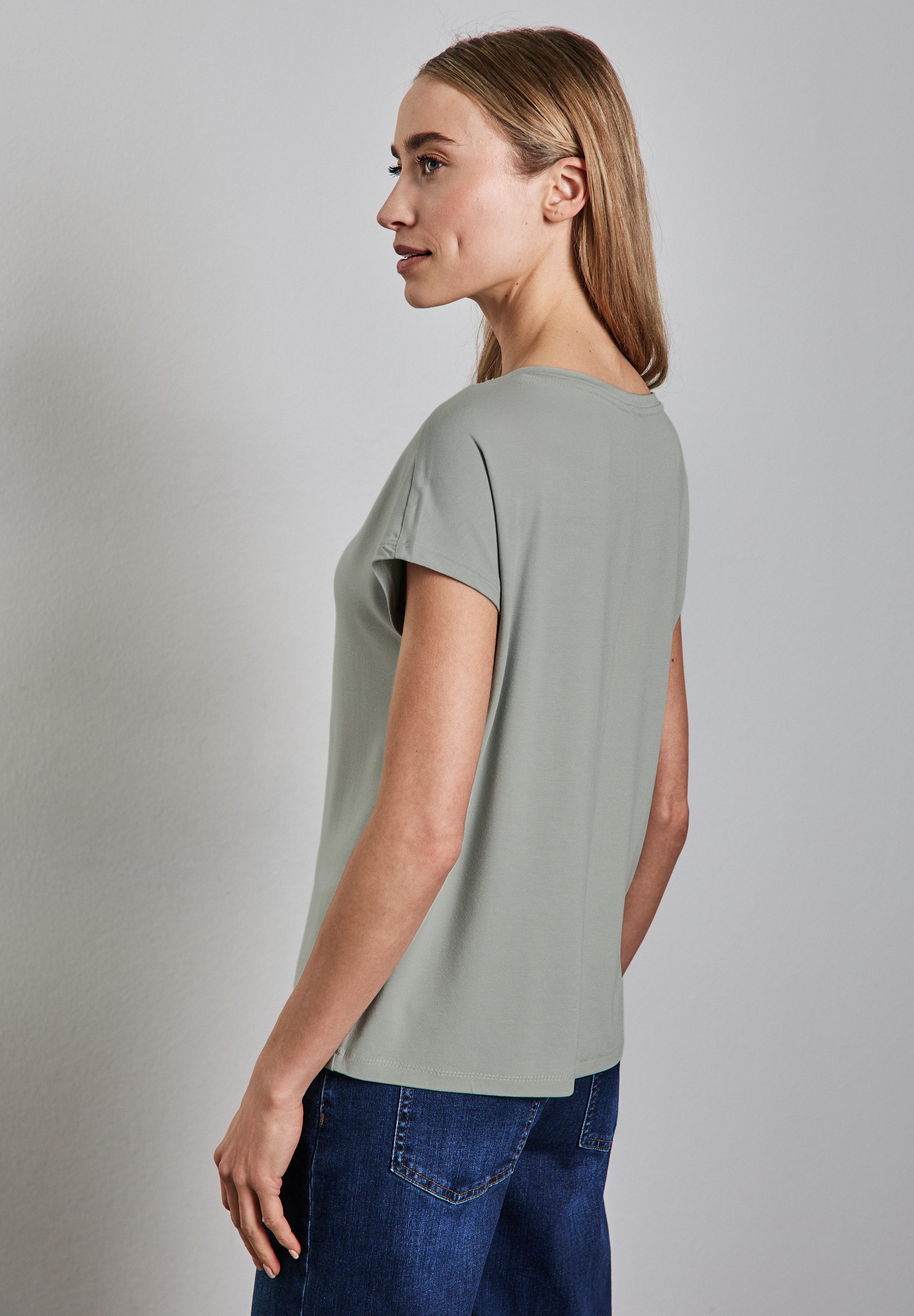 STREET ONE T-shirt met tekst