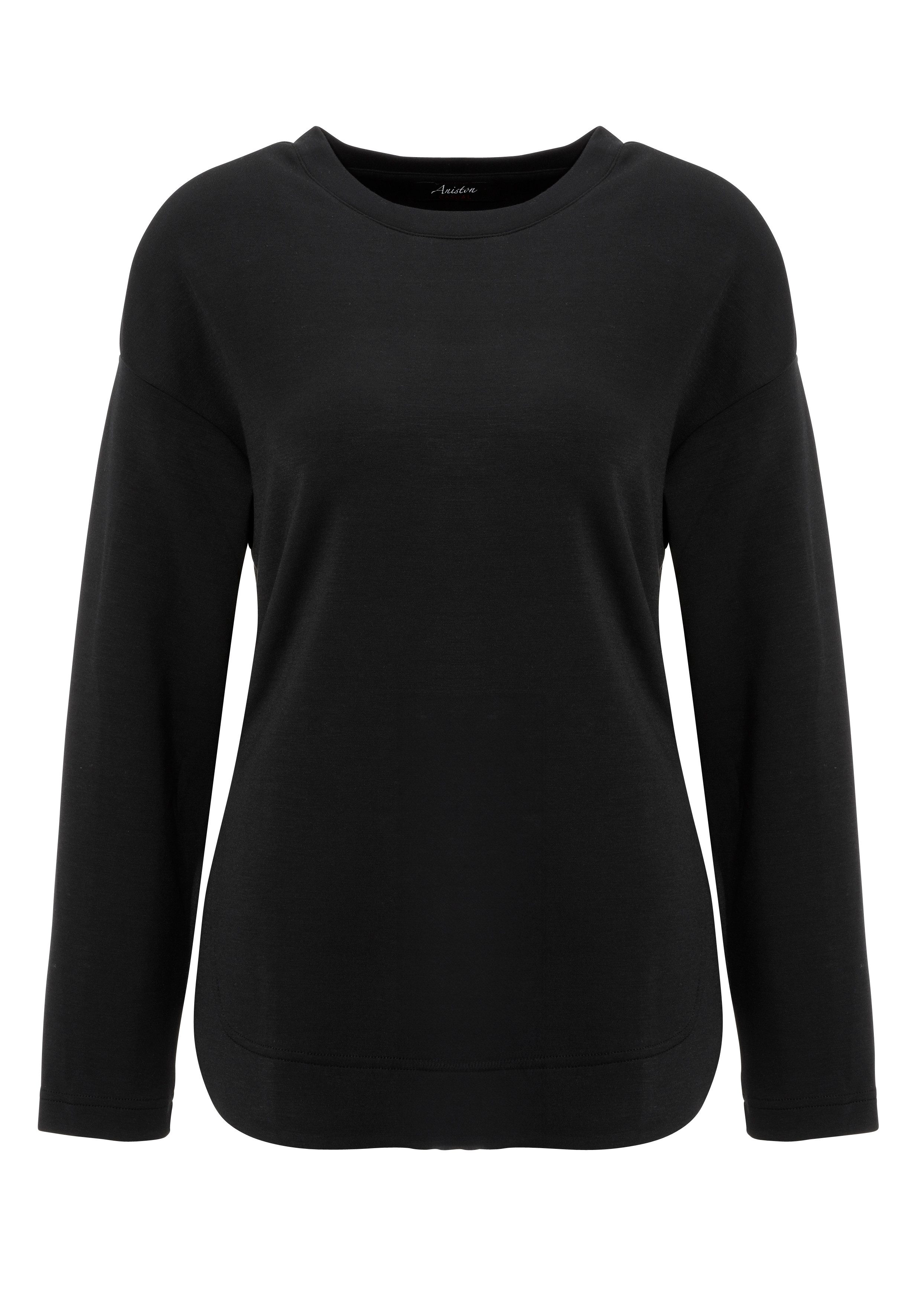 Aniston CASUAL Sweatshirt in trendy kleurenpalet - nieuwe collectie