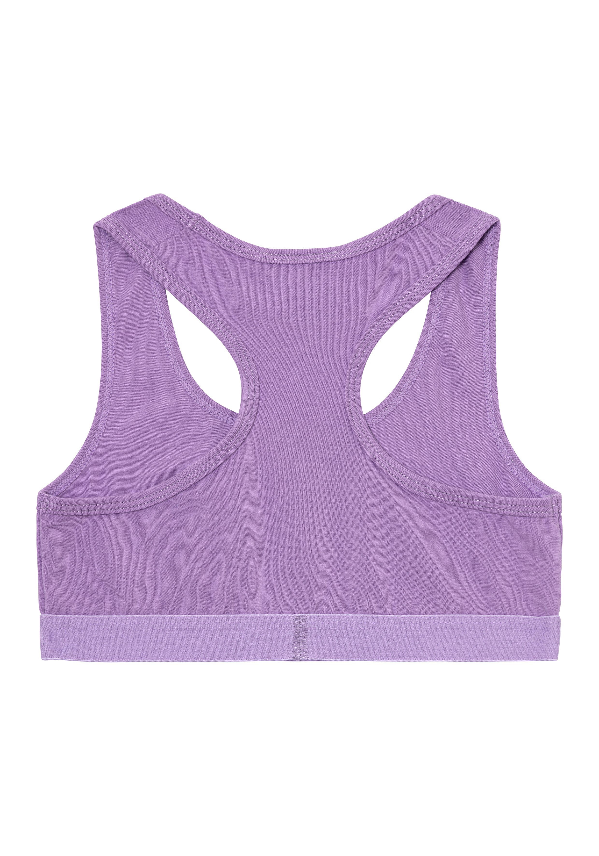 Bench. Bustier in sportieve look met racerback (set, 3-delig)