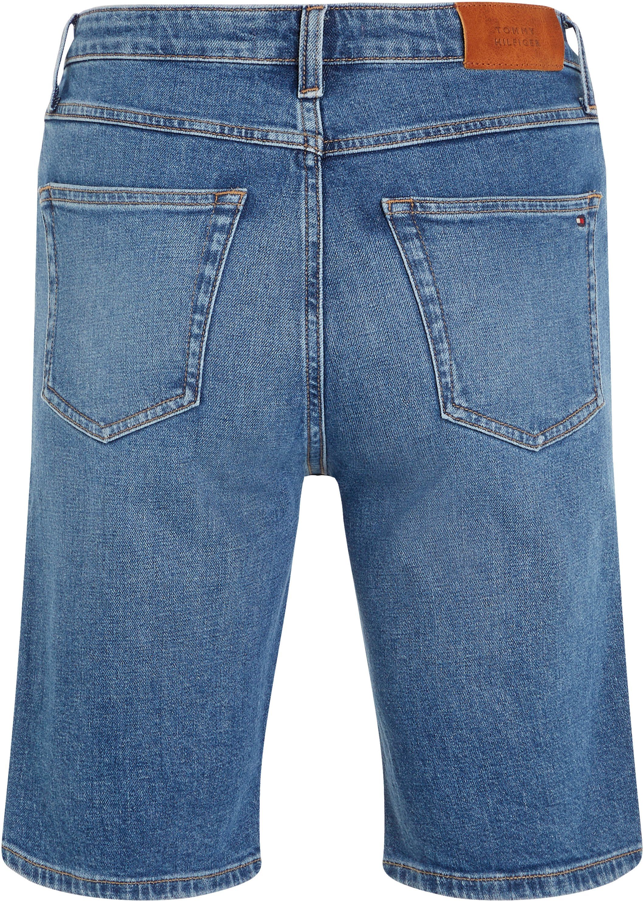 Tommy Hilfiger Short DNM SLIM SHORT HW MEL