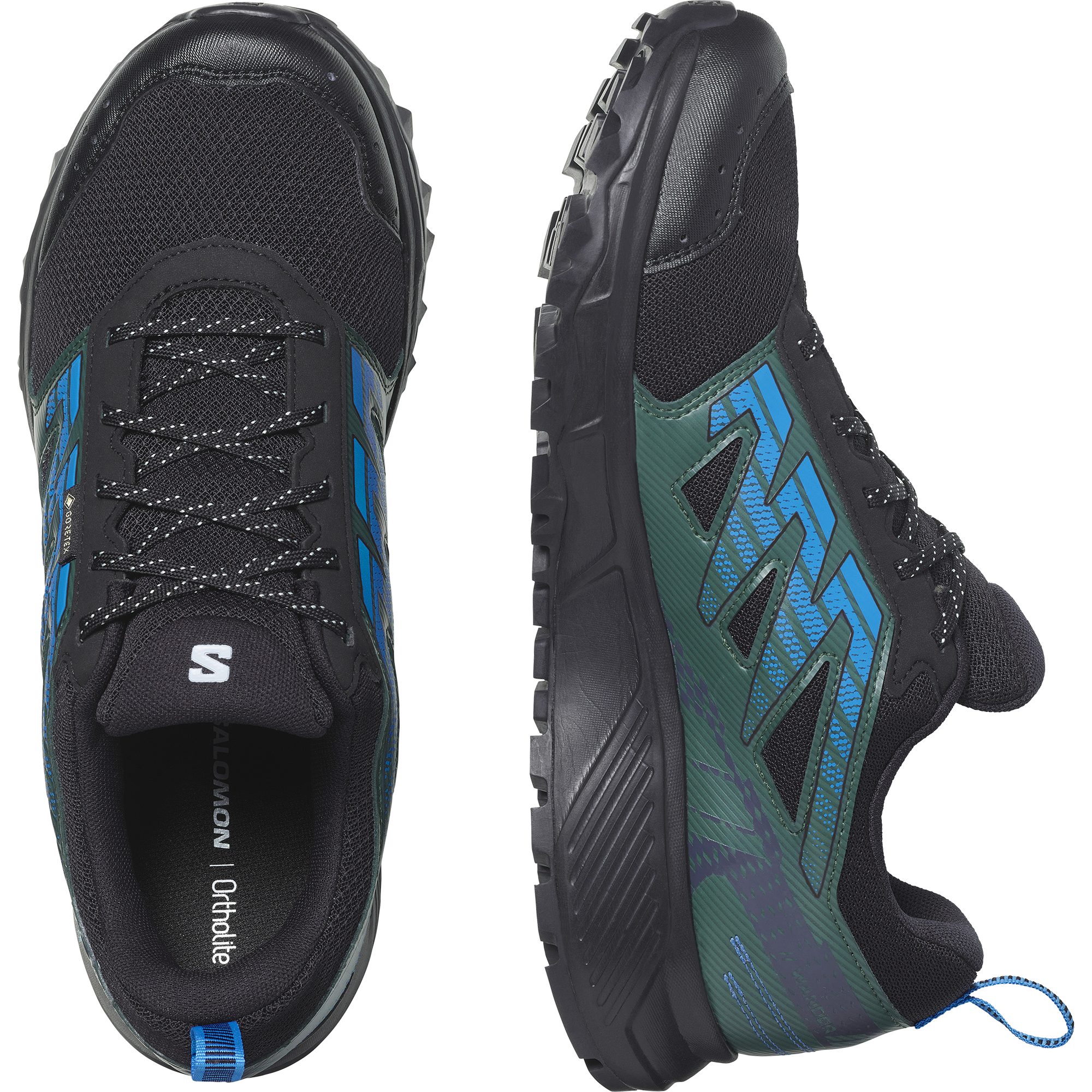 Salomon Trailrunningschoenen WANDER GORE-TEX waterdicht, trailrunningschoenen