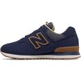 new balance sneakers ml574 core blauw
