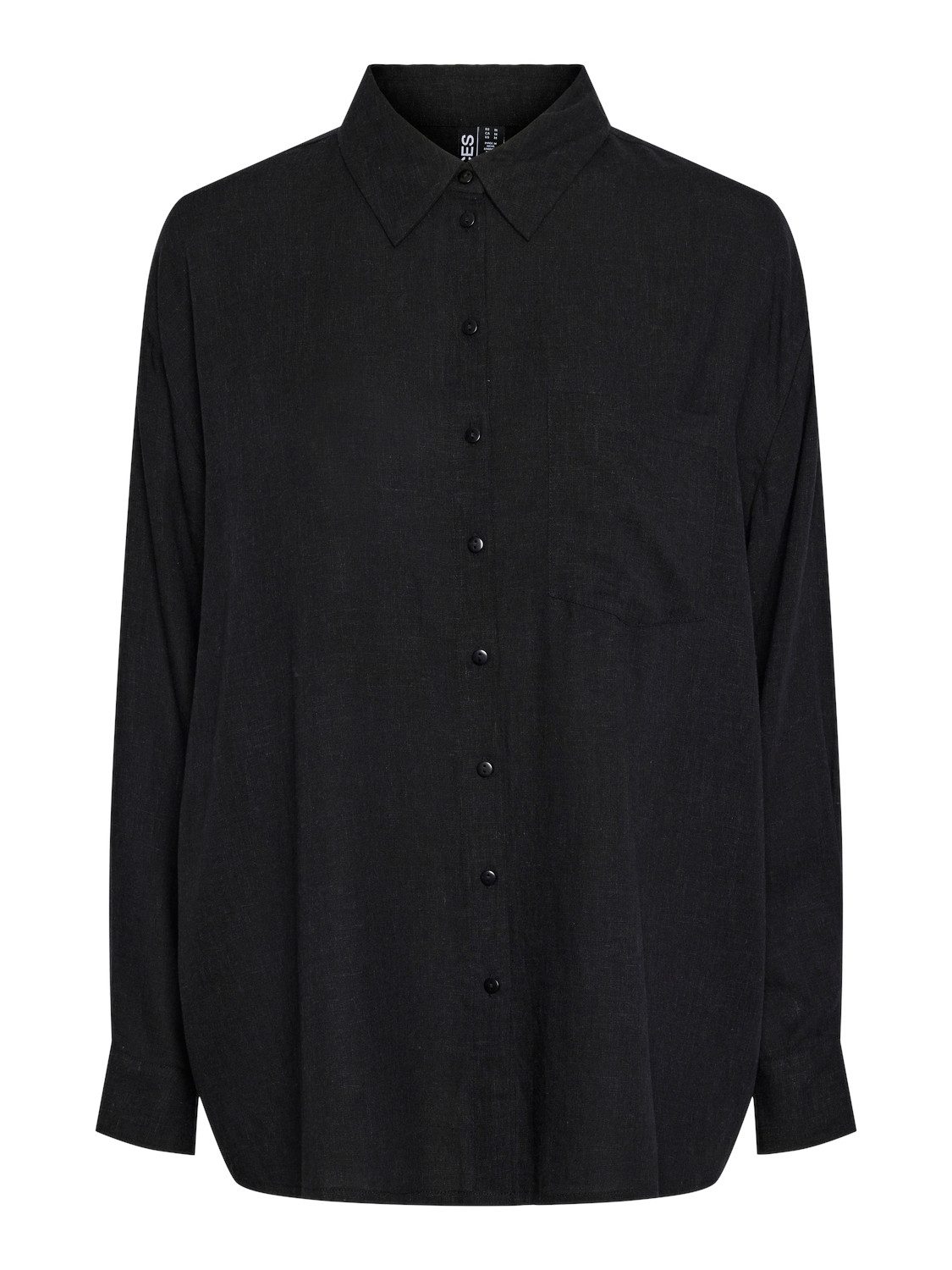 pieces Overhemdblouse PCPIA LS LOOSE SHIRT WVN NOOS