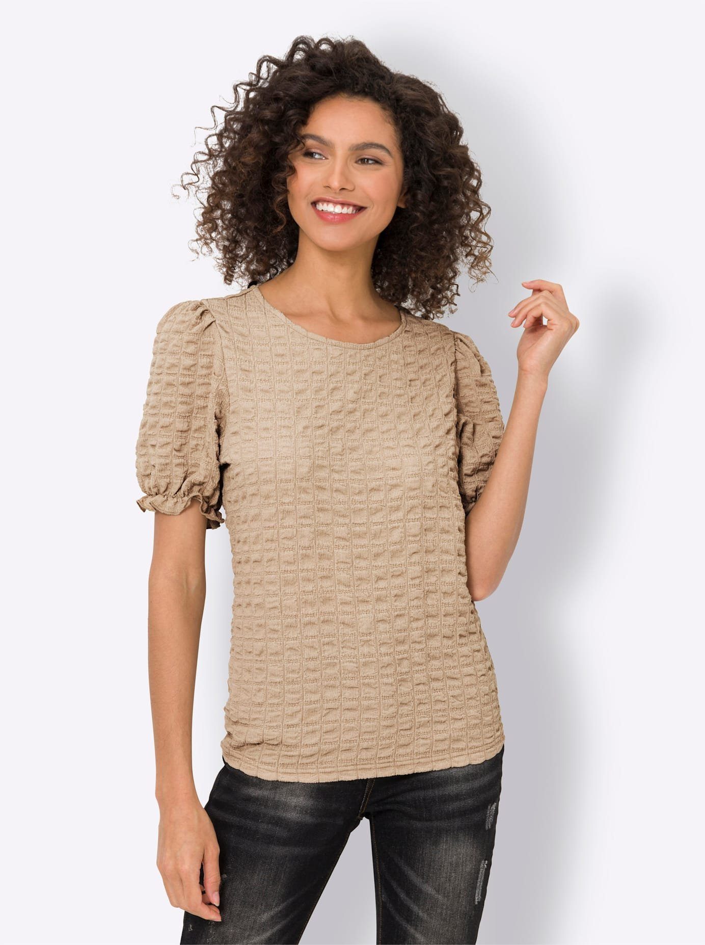 heine Shirt met korte mouwen Shirt (1-delig)