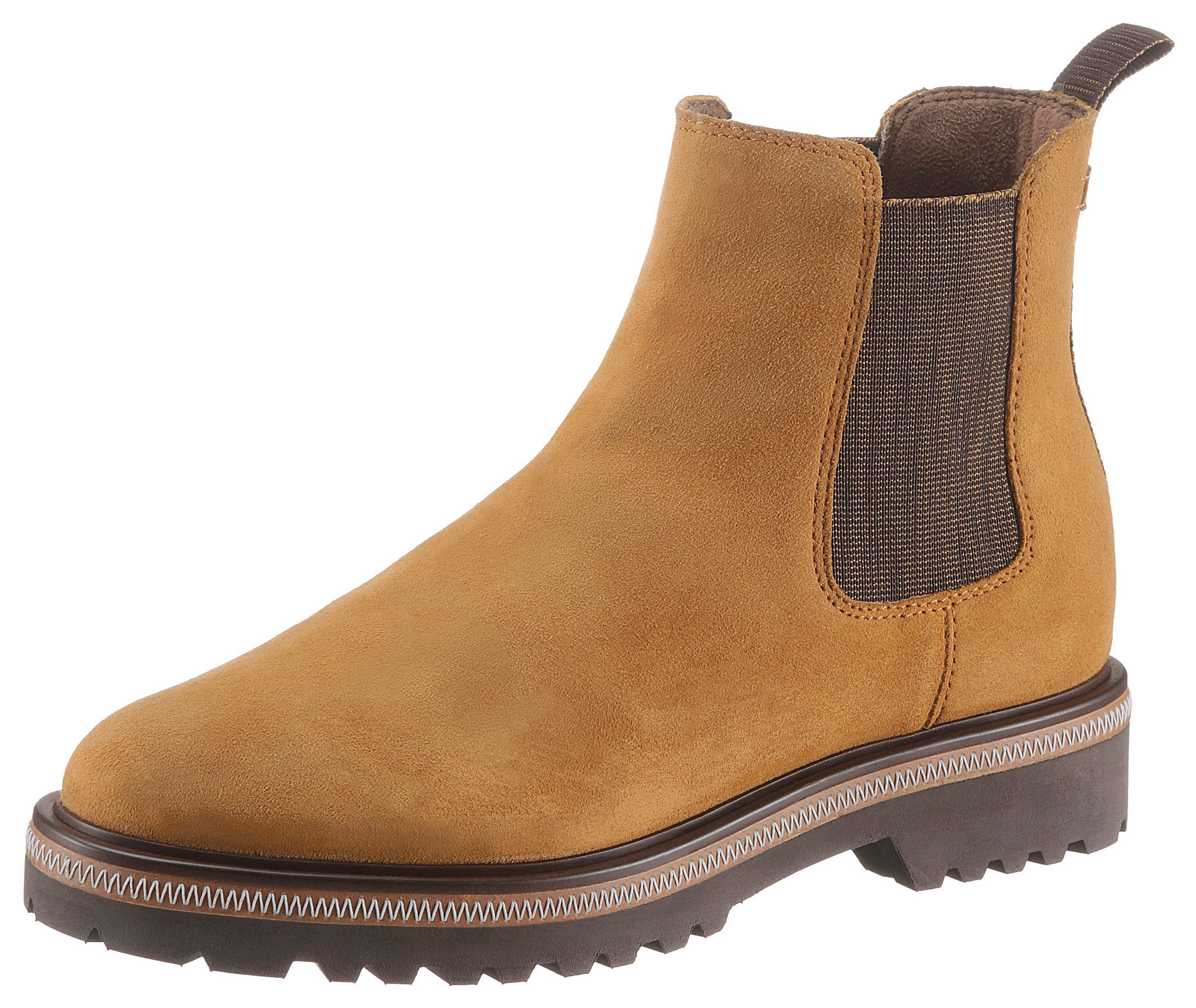 Tamaris Chelsea-boots JENNA met siernaad aan de zool online shop | OTTO