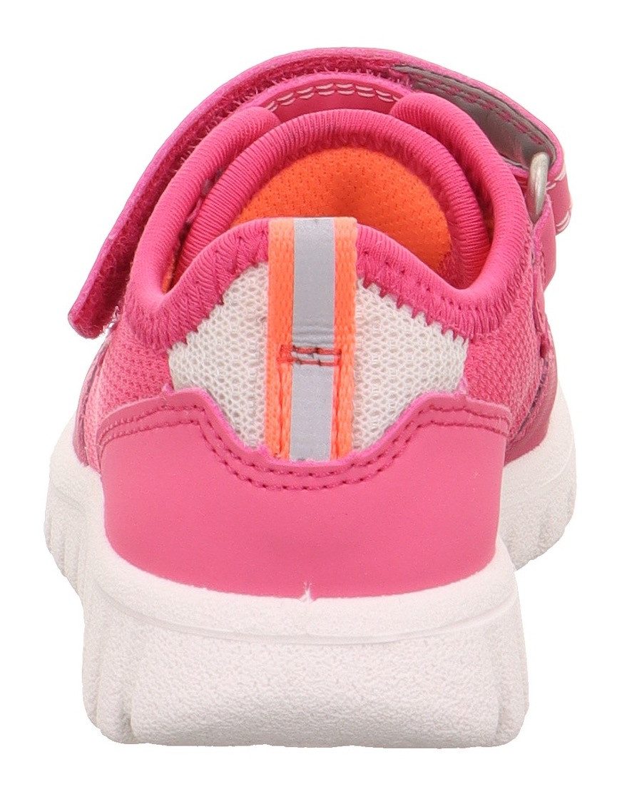 Superfit Klittenbandschoenen SPORT7 MINI WMS: mittel Instap sneaker, effen kleur, maat sjabloon om te downloaden