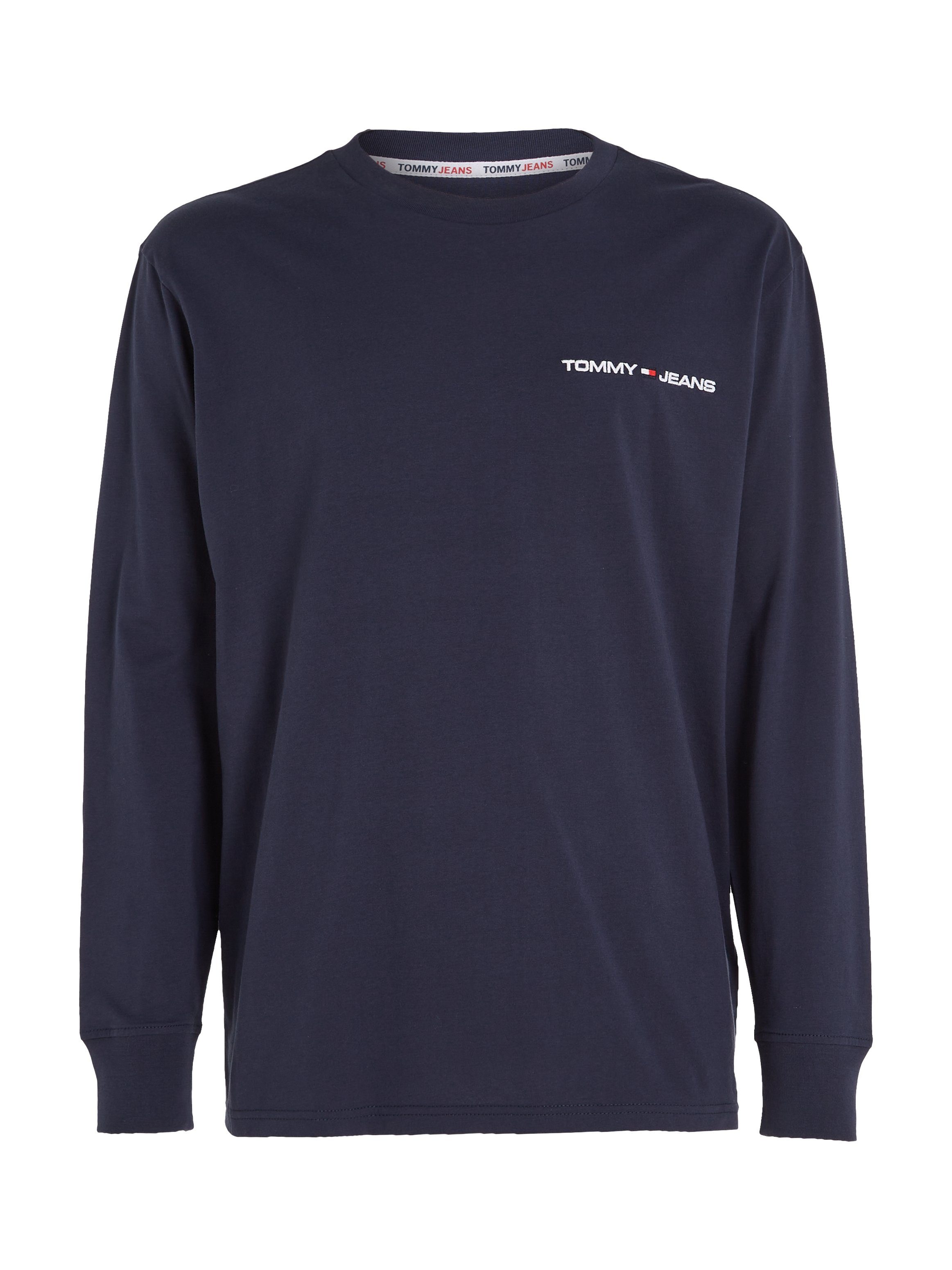 TOMMY JEANS Shirt met lange mouwen TJM CLSC LINEAR CHEST L/S TEE