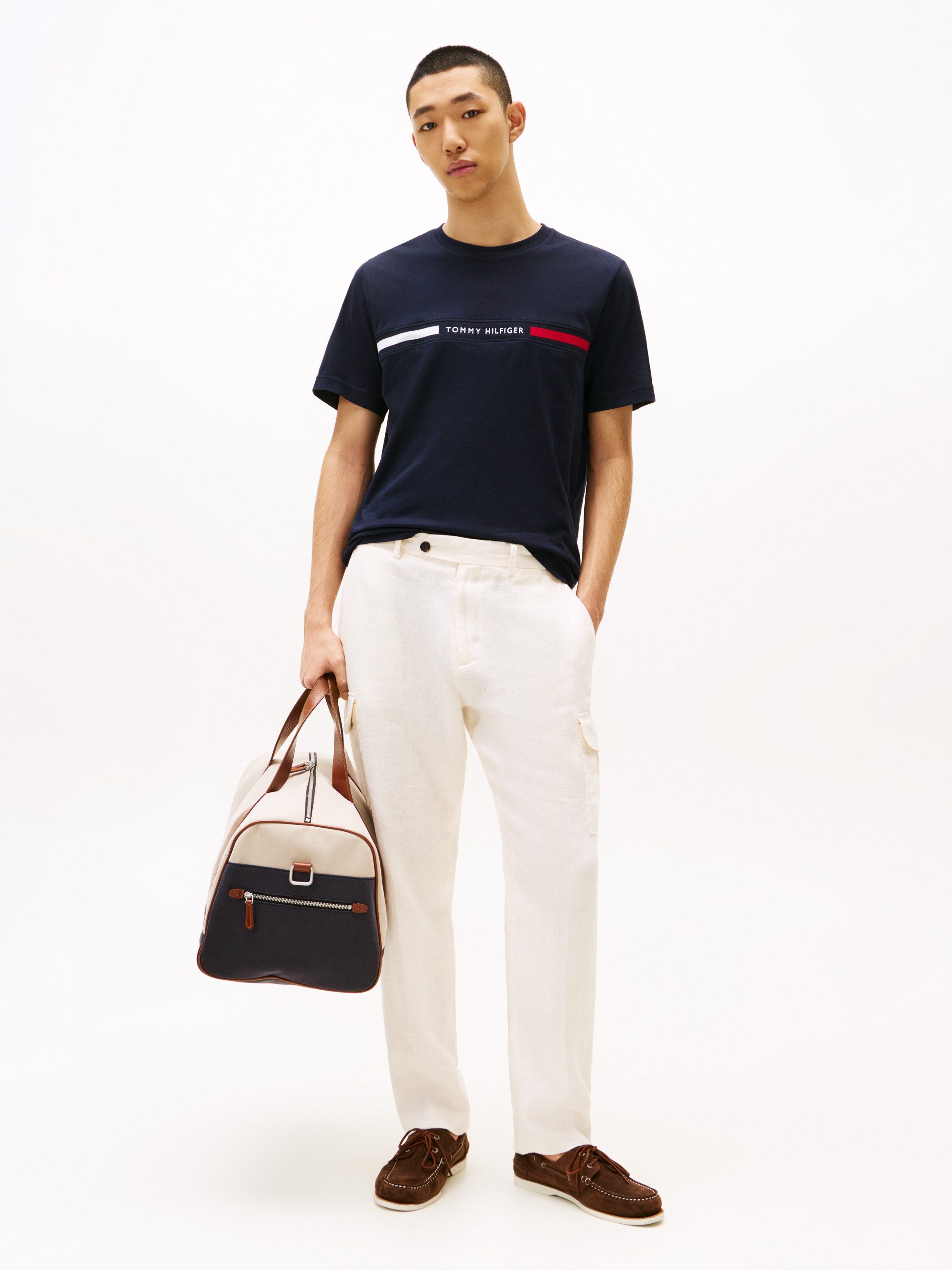 Tommy Hilfiger T-shirt HILFIGER CHEST INSERT TEE