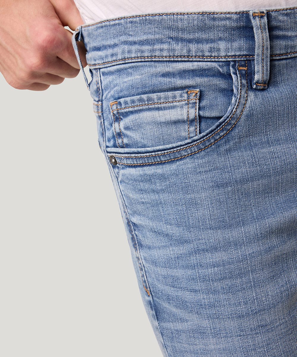 Pioneer Authentic Jeans Slim fit jeans Eric in enkellengte