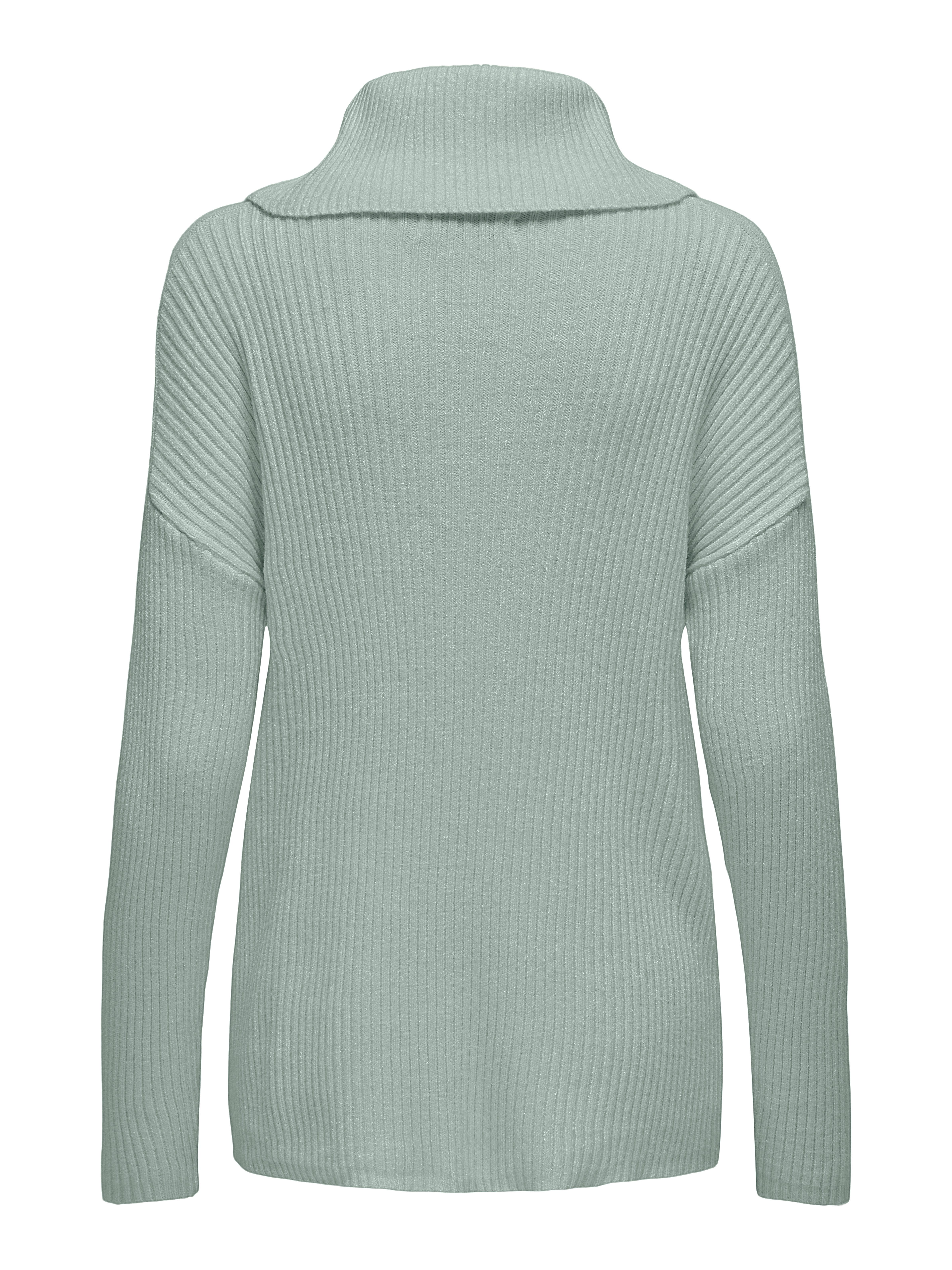 Only Coltrui ONLKATIA LS SADDLE ROLL NECK CC KNT