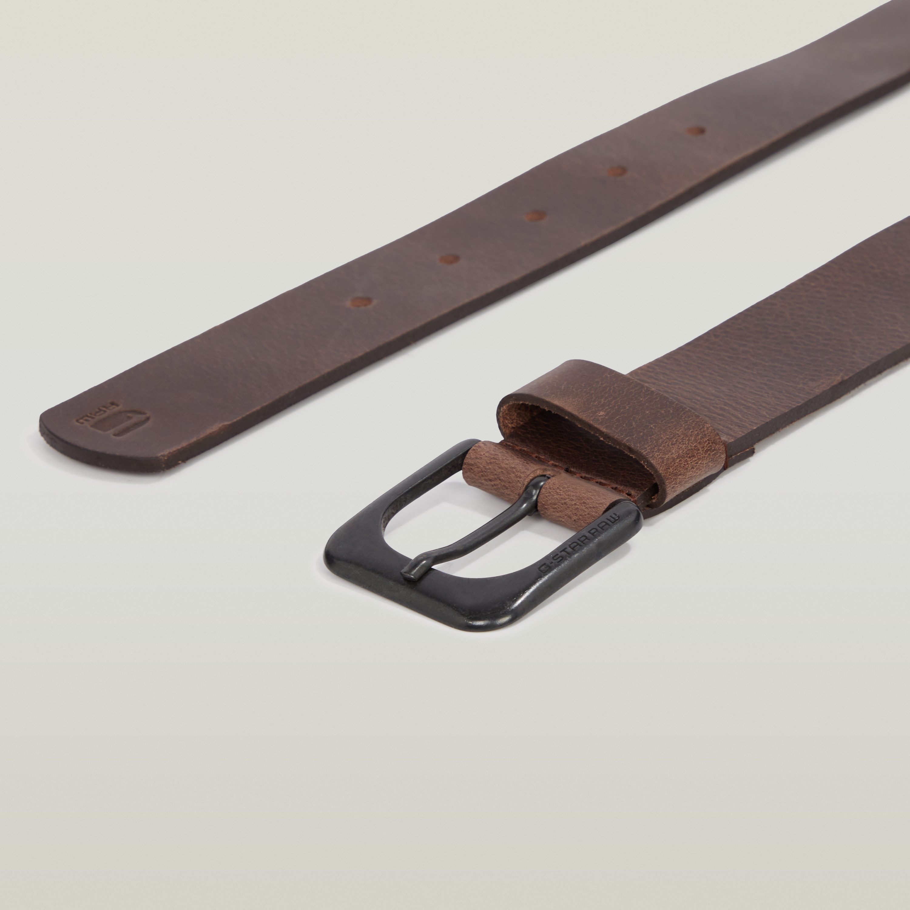 G-Star RAW Leren riem Zed Belt