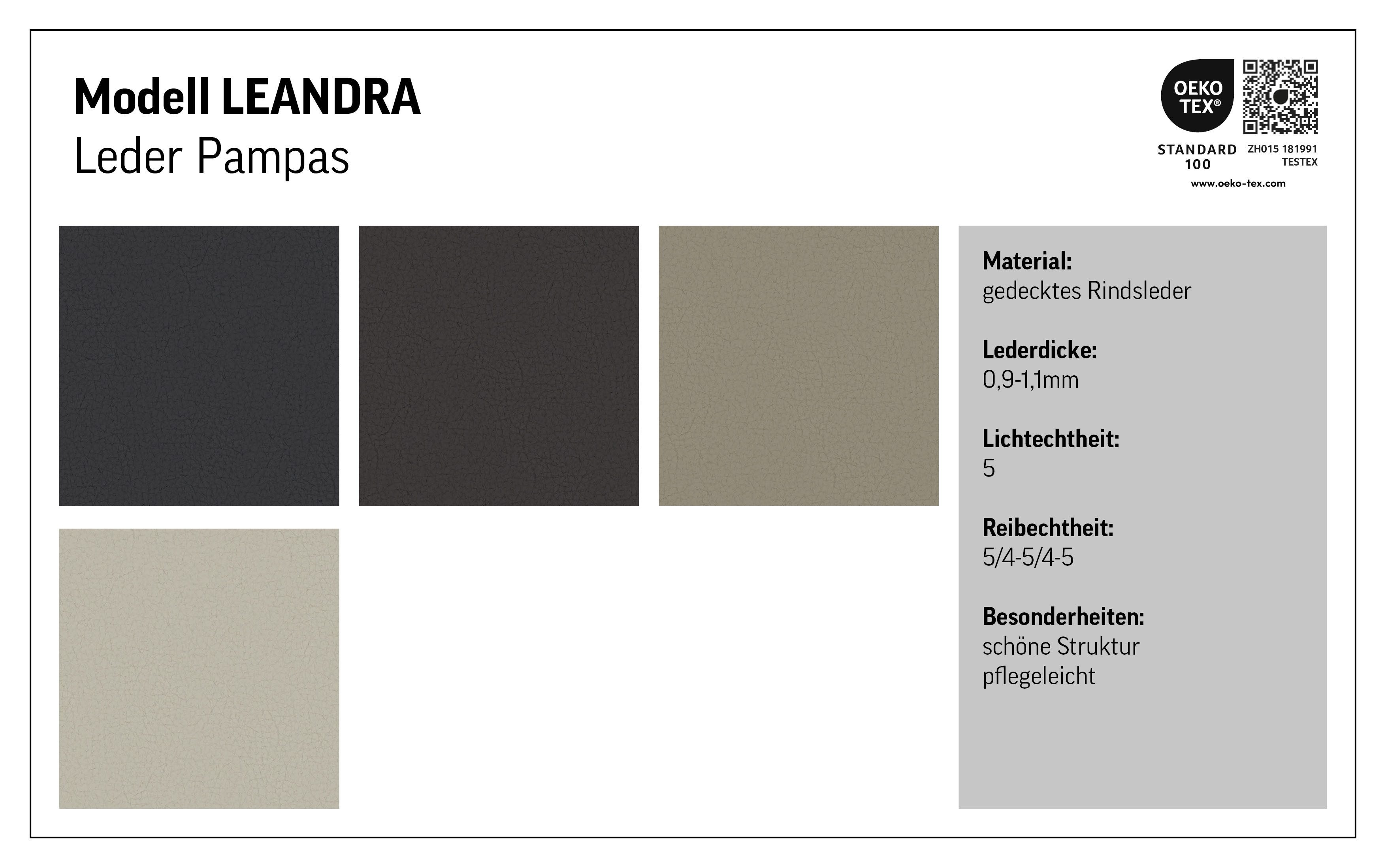 COTTA 2-zitsbank Leandra