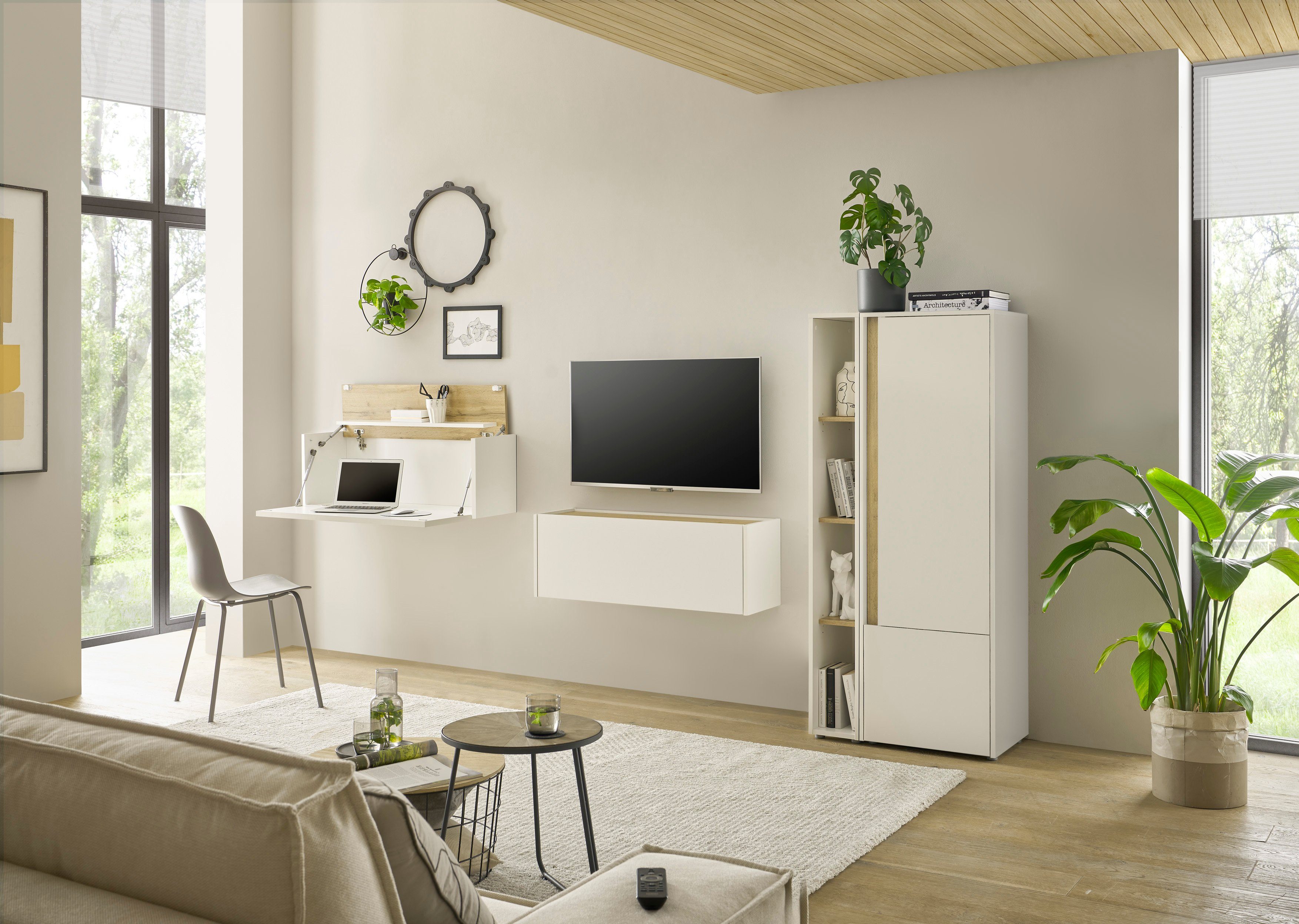 INOSIGN Set kantoormeubelen City/Giron Thuiskantoor (set, 4-delig)