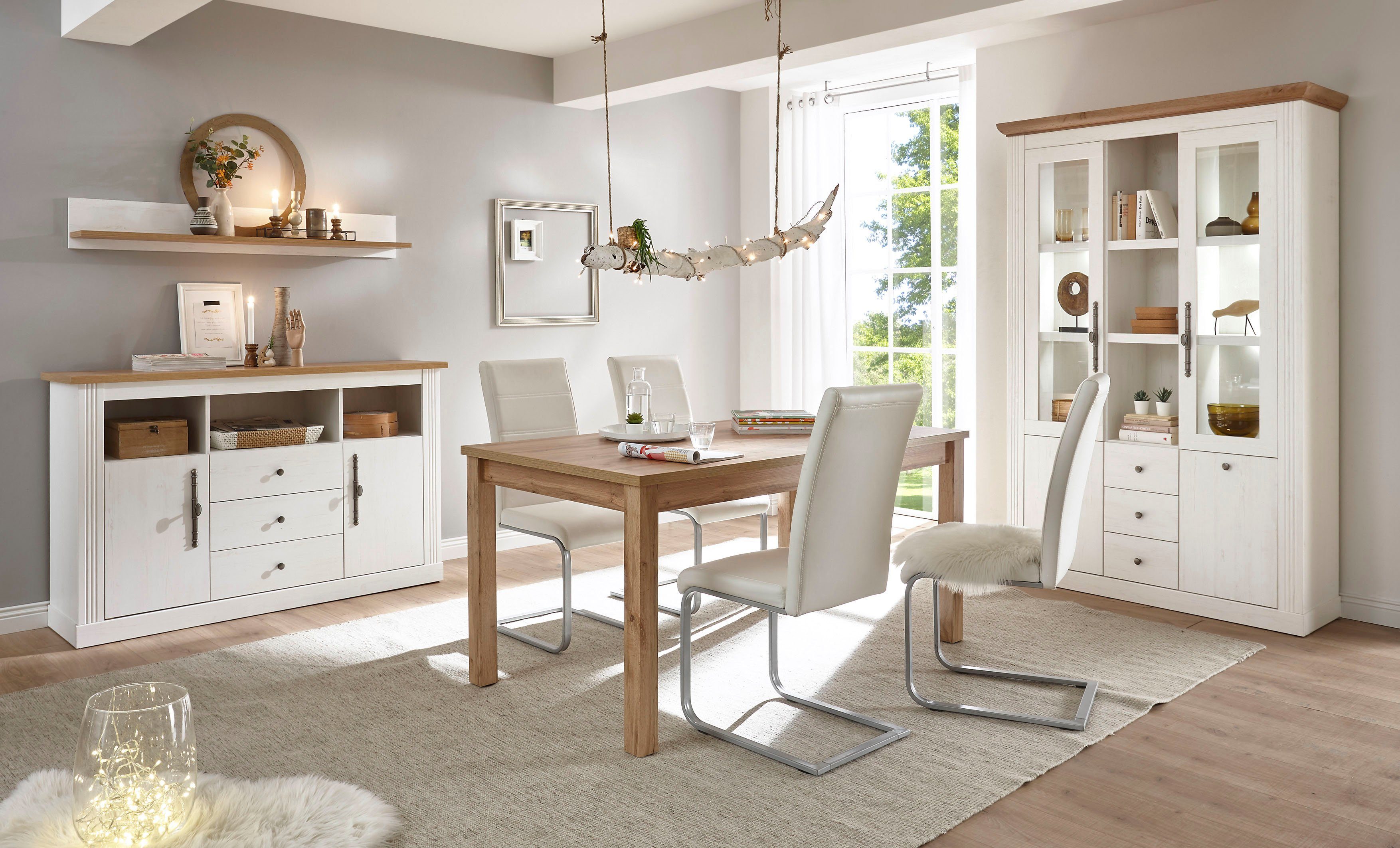 Home affaire Dressoir Westminster in romantische landelijke stijl