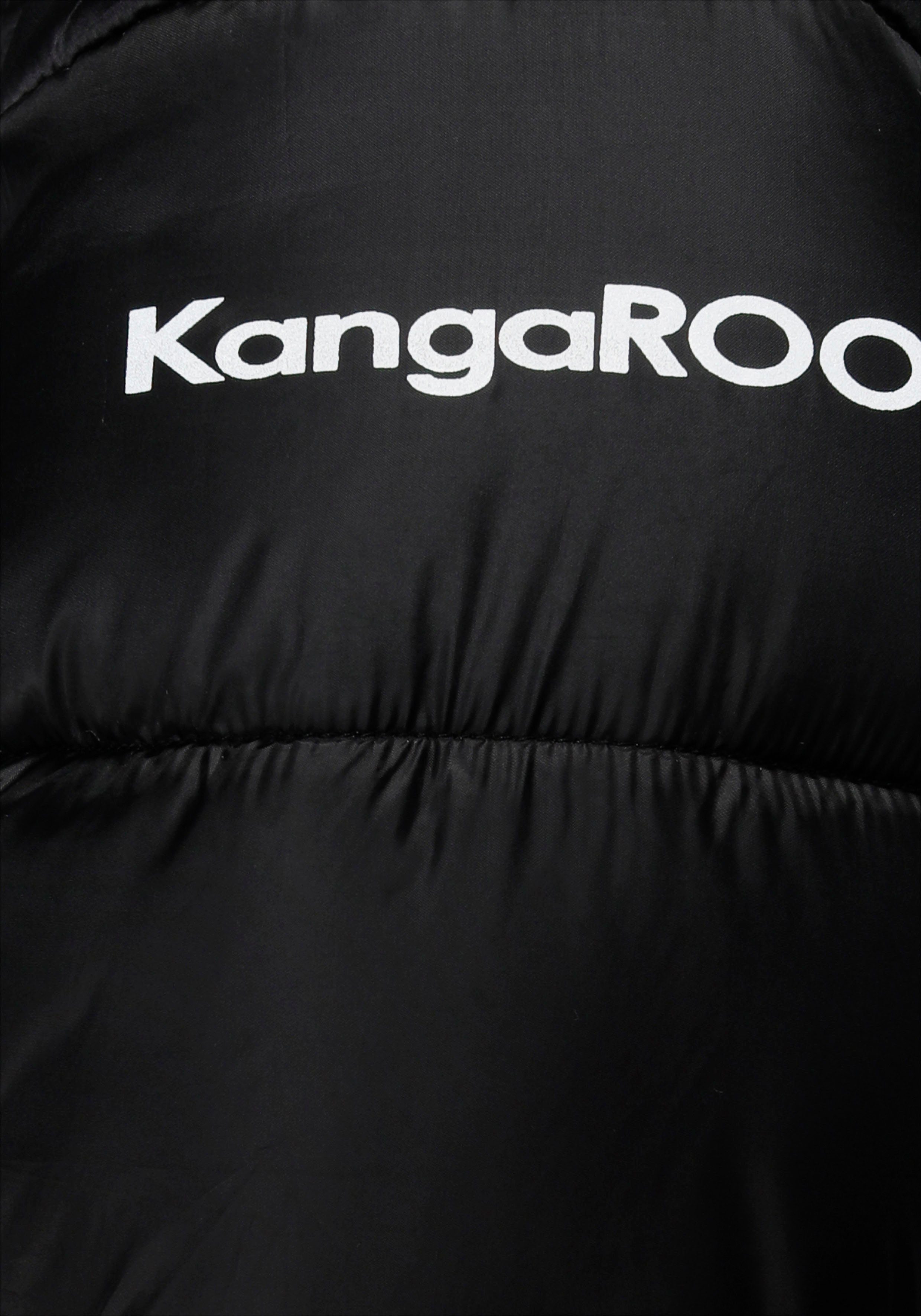 KangaROOS Gewatteerde jas met afneembare capuchon