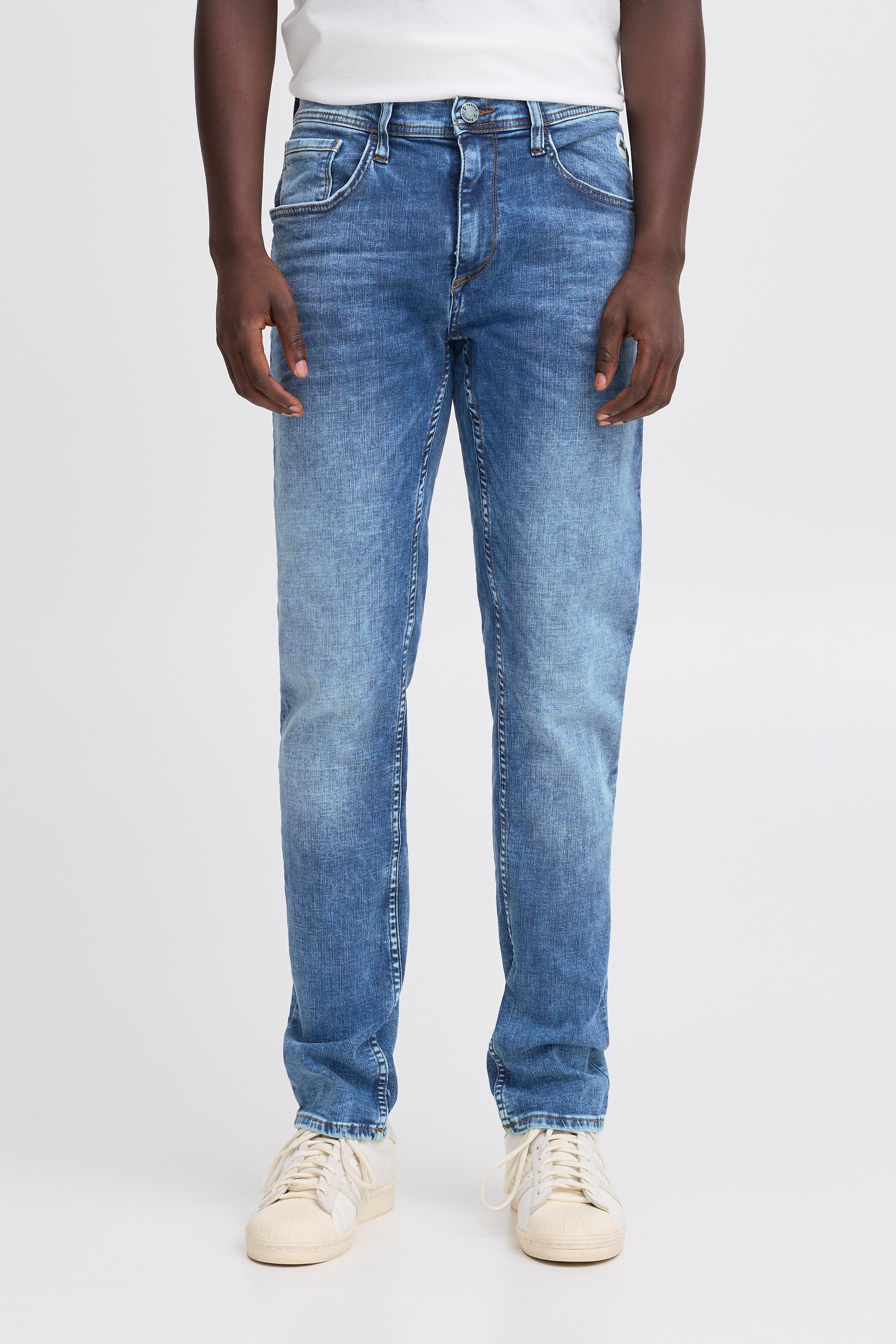 Blend Slim fit jeans Twister fit - Multiflex NOOS heren slim fit jeans maat 32 blauw