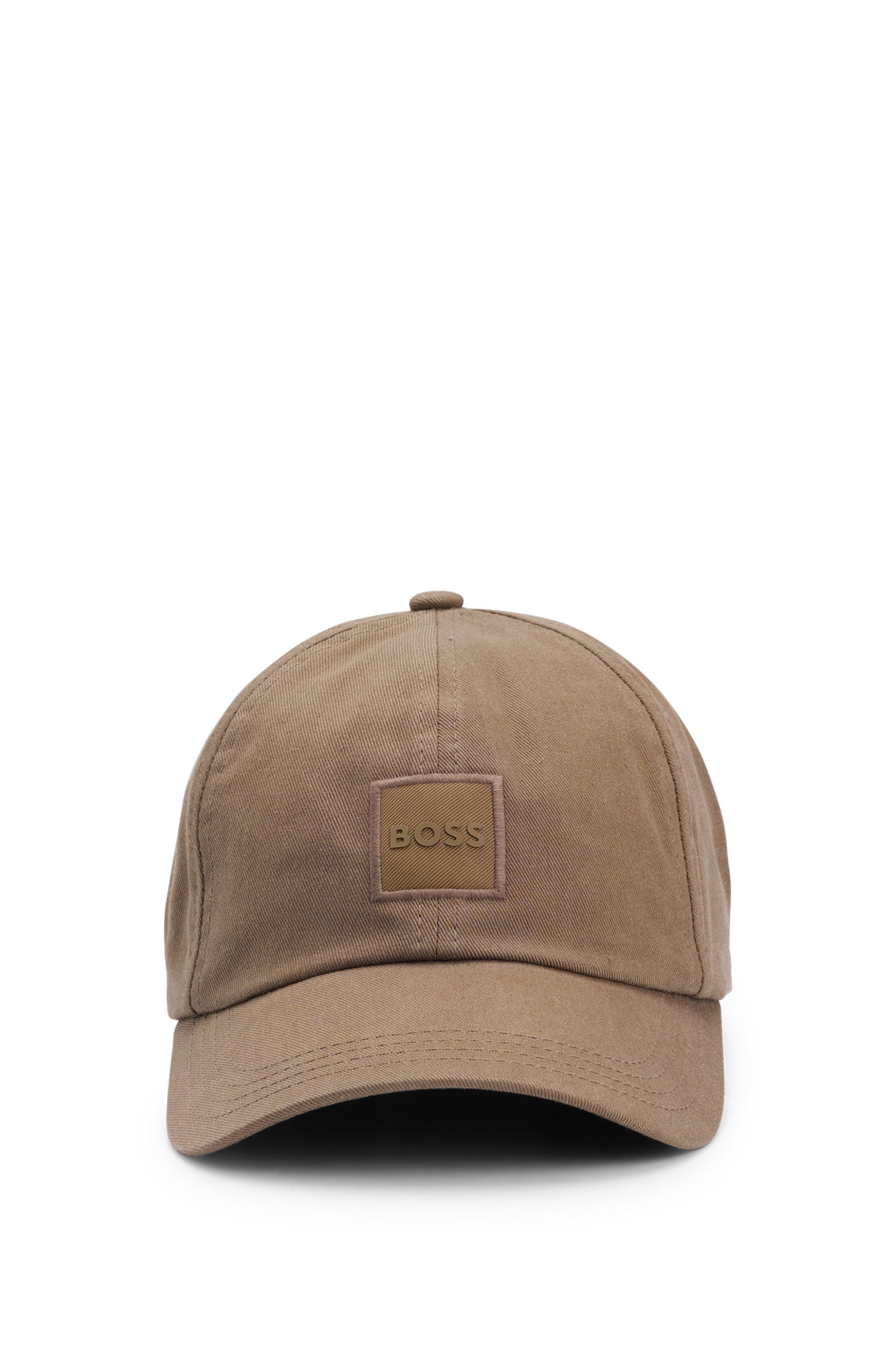 Boss Orange Baseball pet Derrel-PL met boss logo-badge in dezelfde kleur