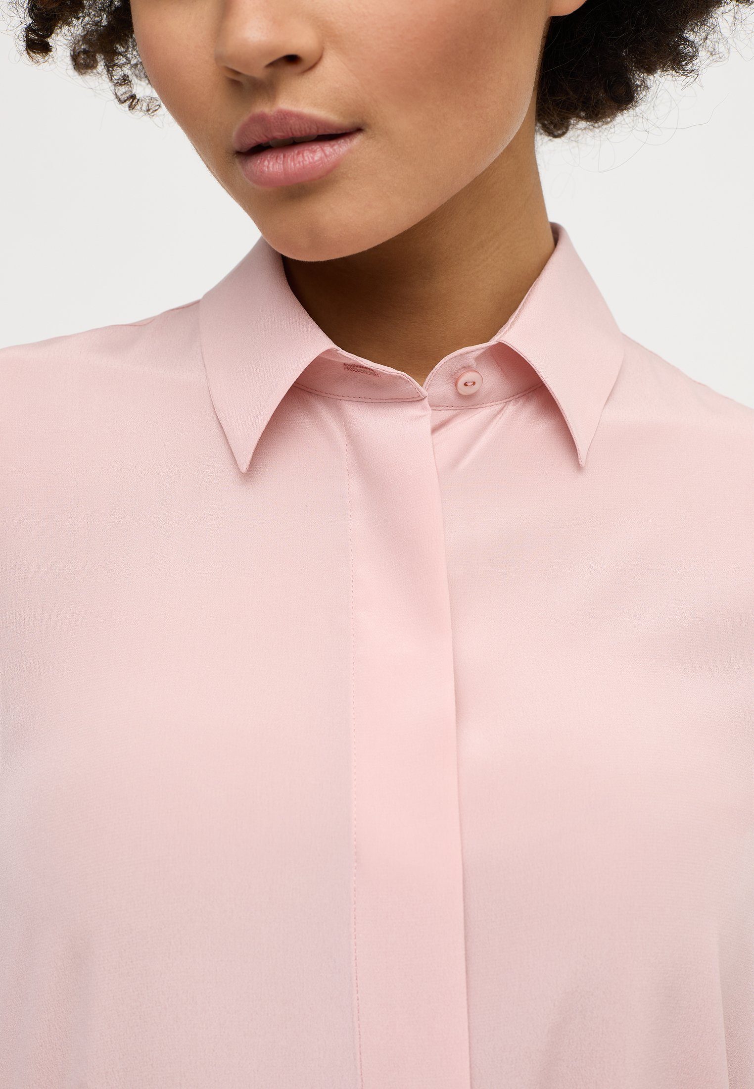 Eterna Overhemdblouse Loose fit