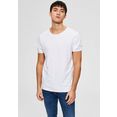 selected homme t-shirt morgan o-neck tee wit