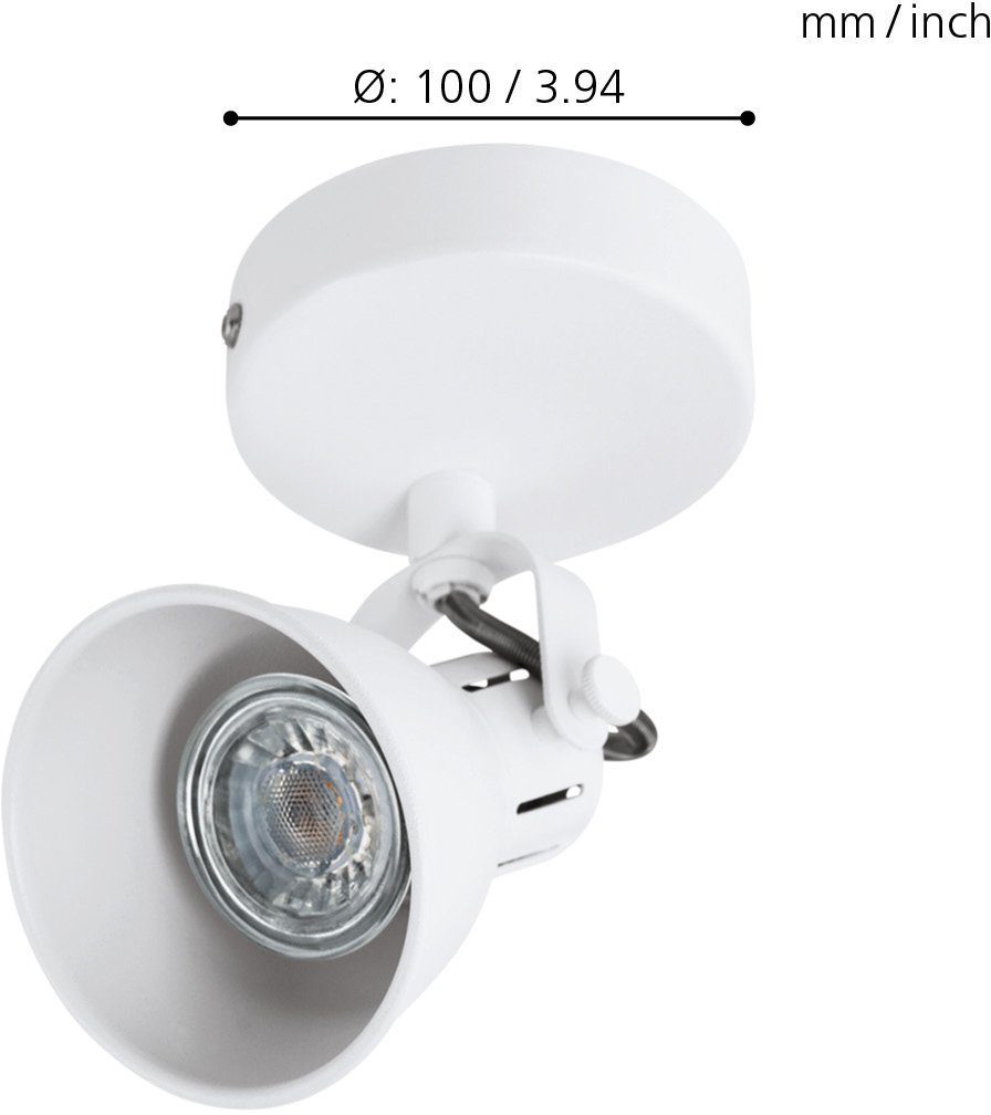 EGLO Led-wandlamp SERAS 1