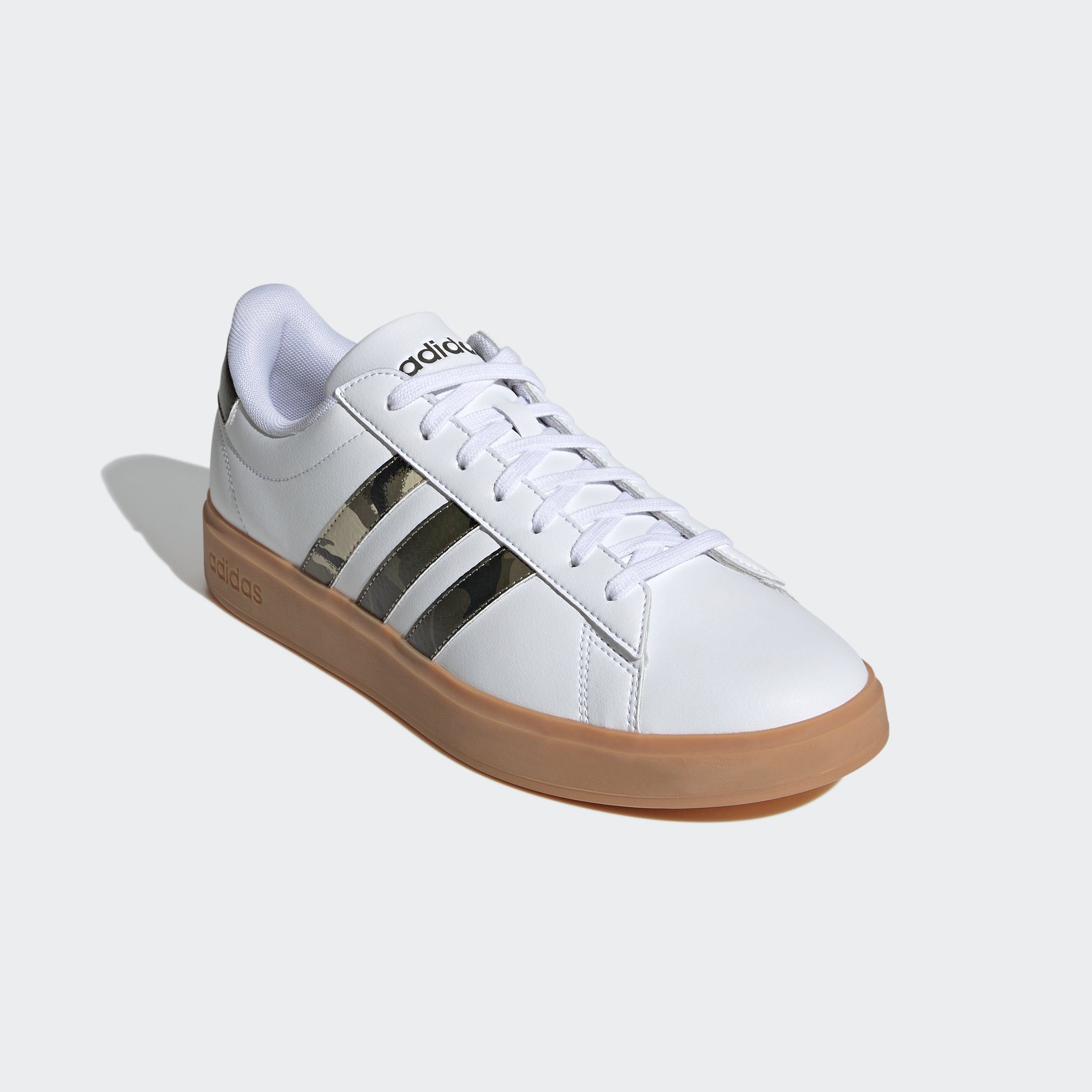 Adidas Sportswear Sneakers GRAND COURT 2.0 Design geïnspireerd op de adidas Superstar