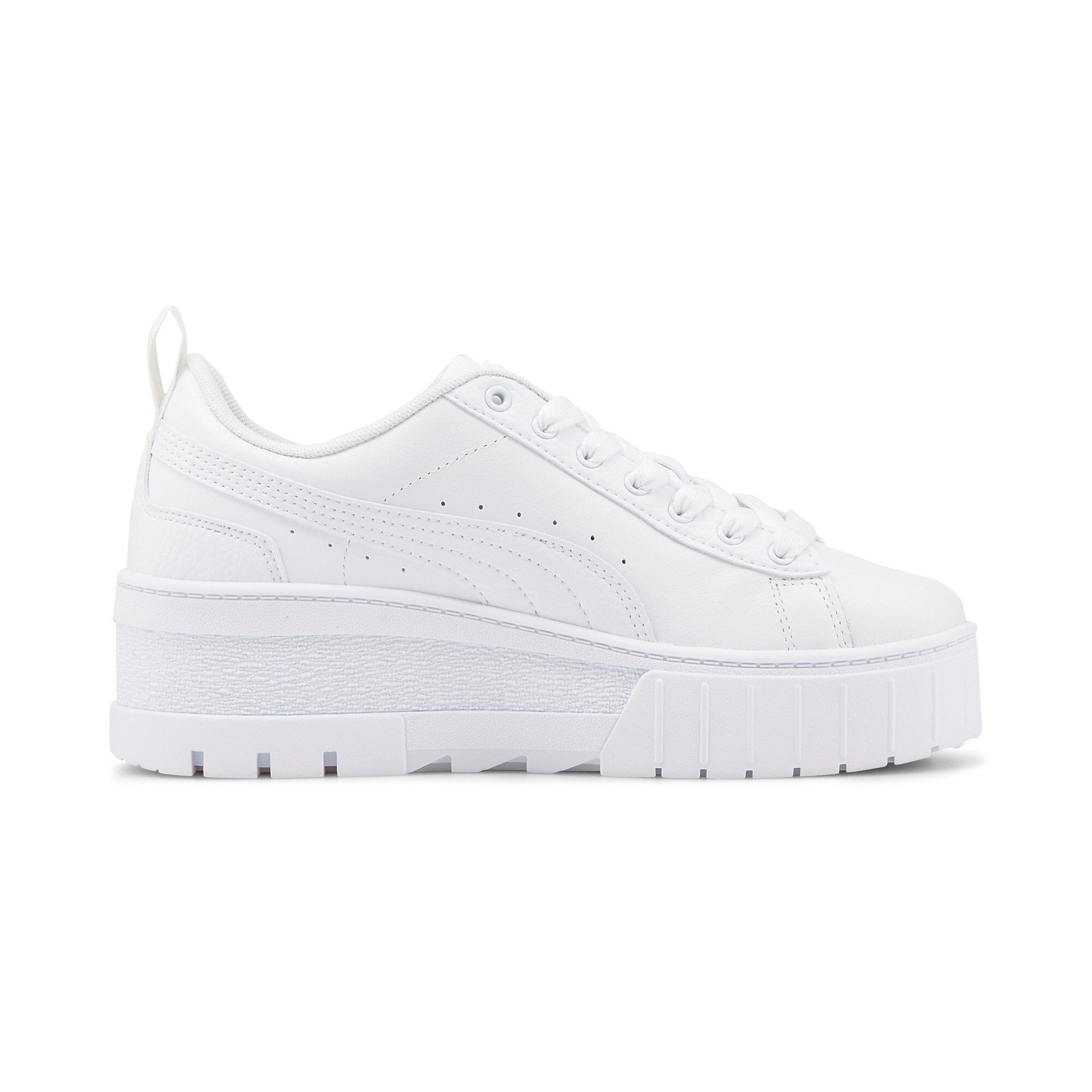 PUMA Sneakers Mayze Wedge Wns met trendy plateauzool