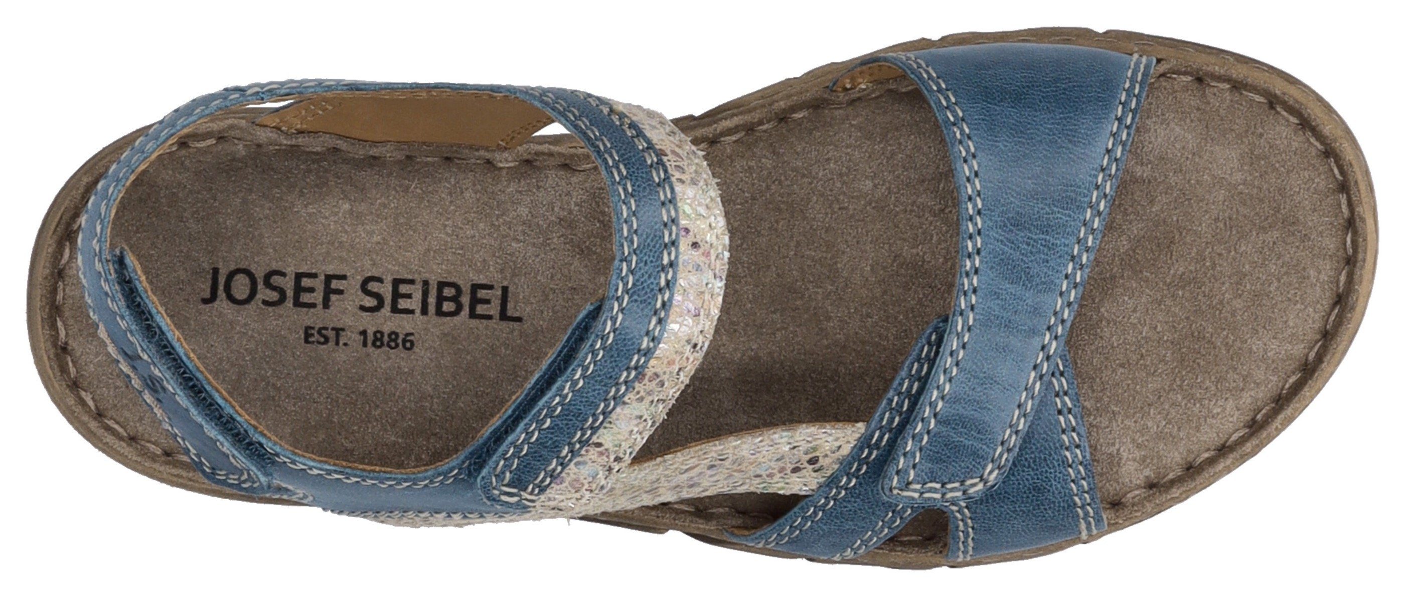 Josef Seibel Sandalen Brenda 03 zomerschoen, sandaal, blokhak, met praktische klittenbandsluitingen