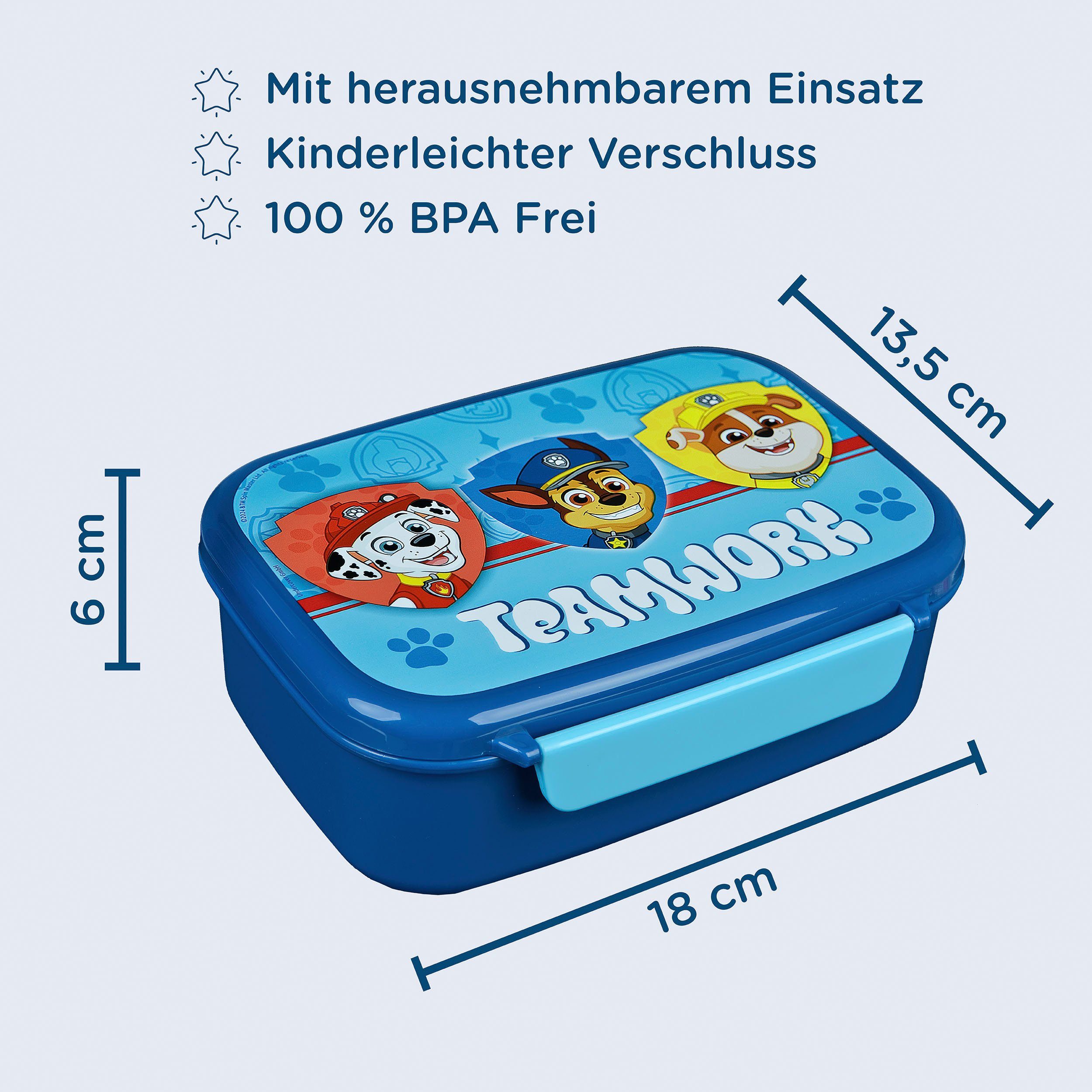 Scooli Lunchbox & drinkfles, PAW Patrol (set, 2-delig)