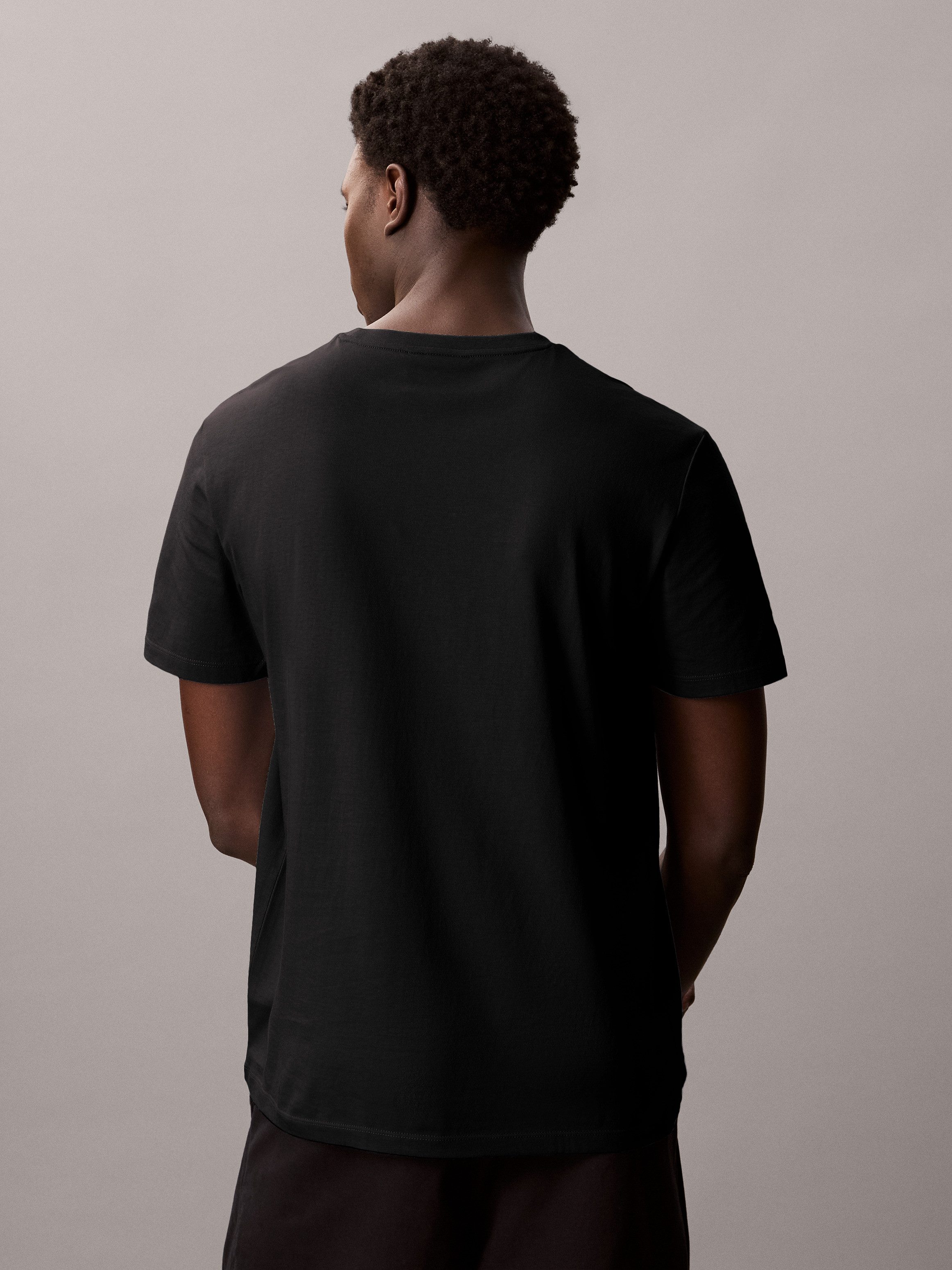Calvin Klein T-shirt SS BADGE TEE 2 PACK (Set van 2)