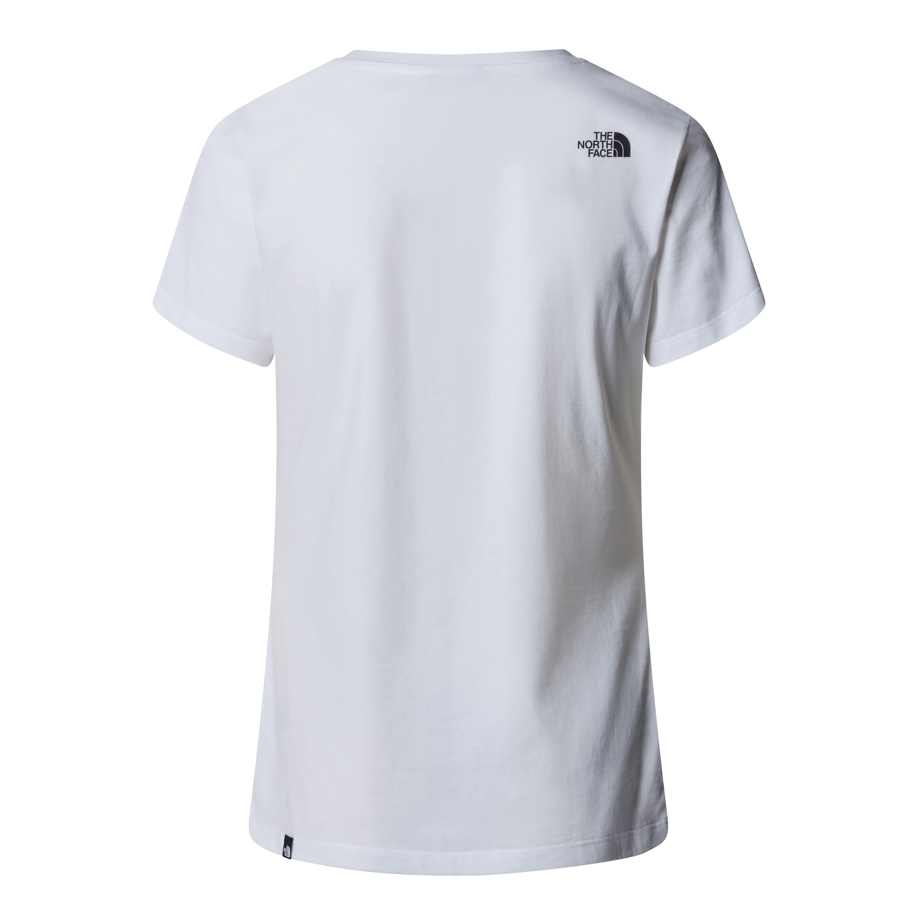 The North Face T-shirt W S/S SIMPLE DOME SLIM TEE (1-delig)